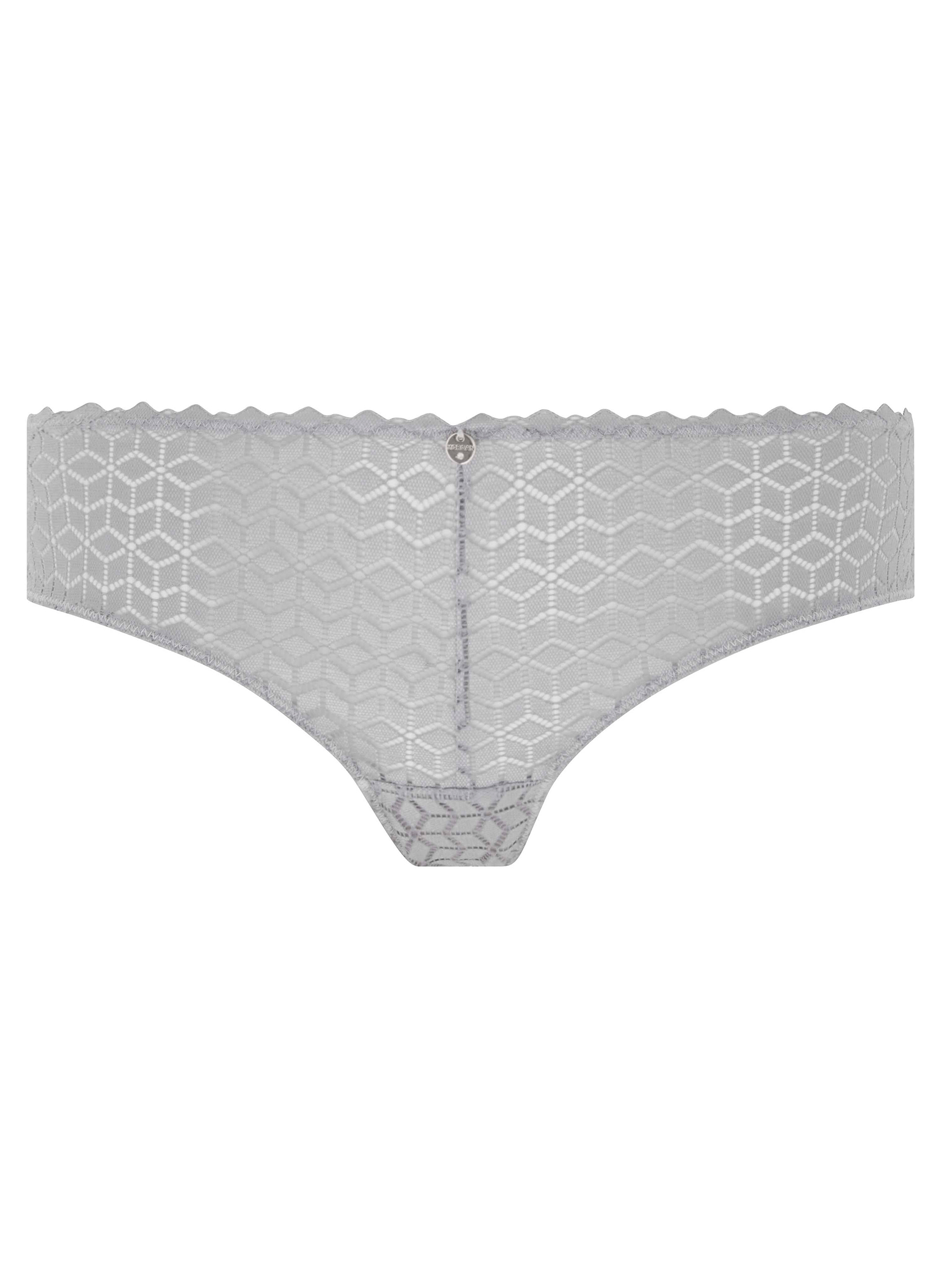 Culottes Hipster argent Carolina femme gris Morgan Culottes Hipster argent Carolina femme gris Gris