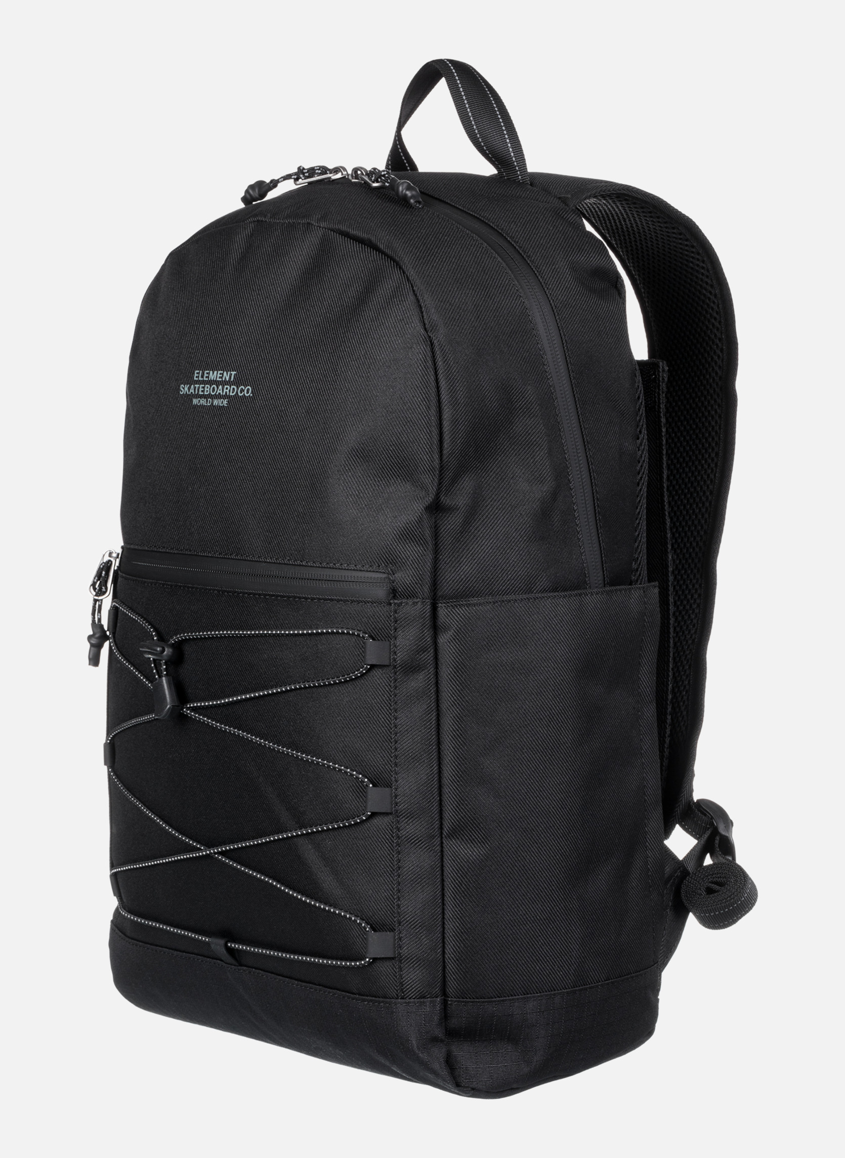 Sac à Dos Nfinity Cheerleading – Noir/violet, Logo Paillettes, Nylon, Occasion