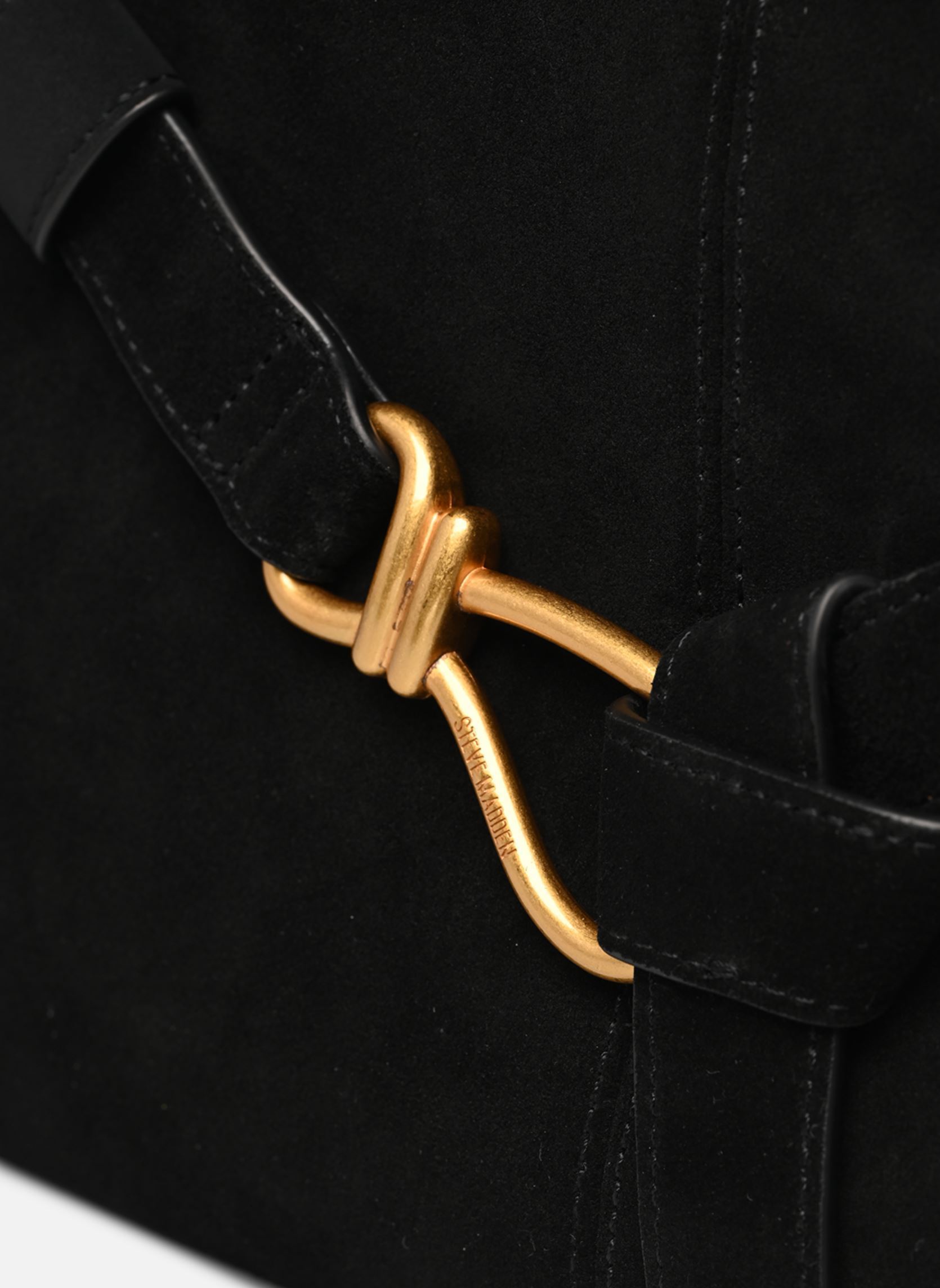 Schoudertassen Bklarity dames zwart Steve Madden Schoudertassen Bklarity dames zwart BLACK / GOLD