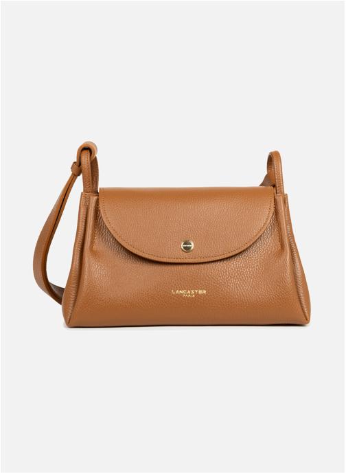Lancaster Sacs à main Accordéon Double femme marron
