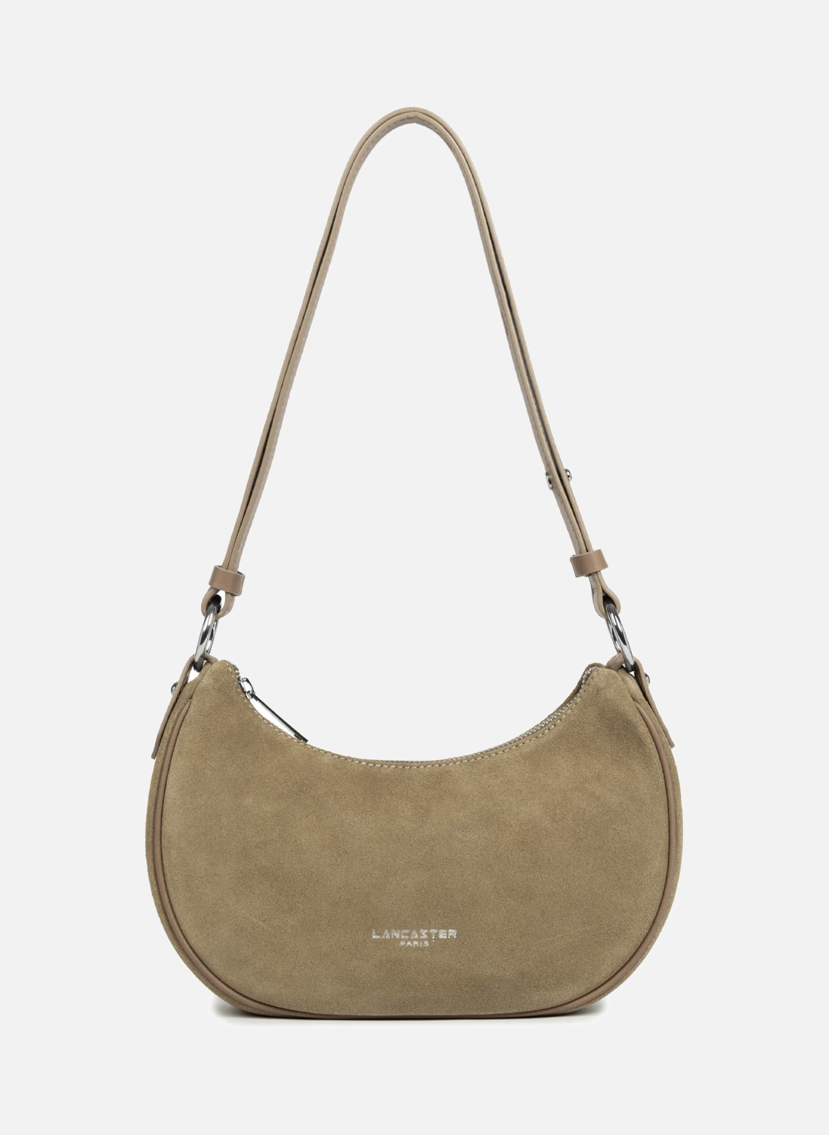 Sacs à main Suède IT femme marron Lancaster Sacs à main Suède IT femme marron Marron clair