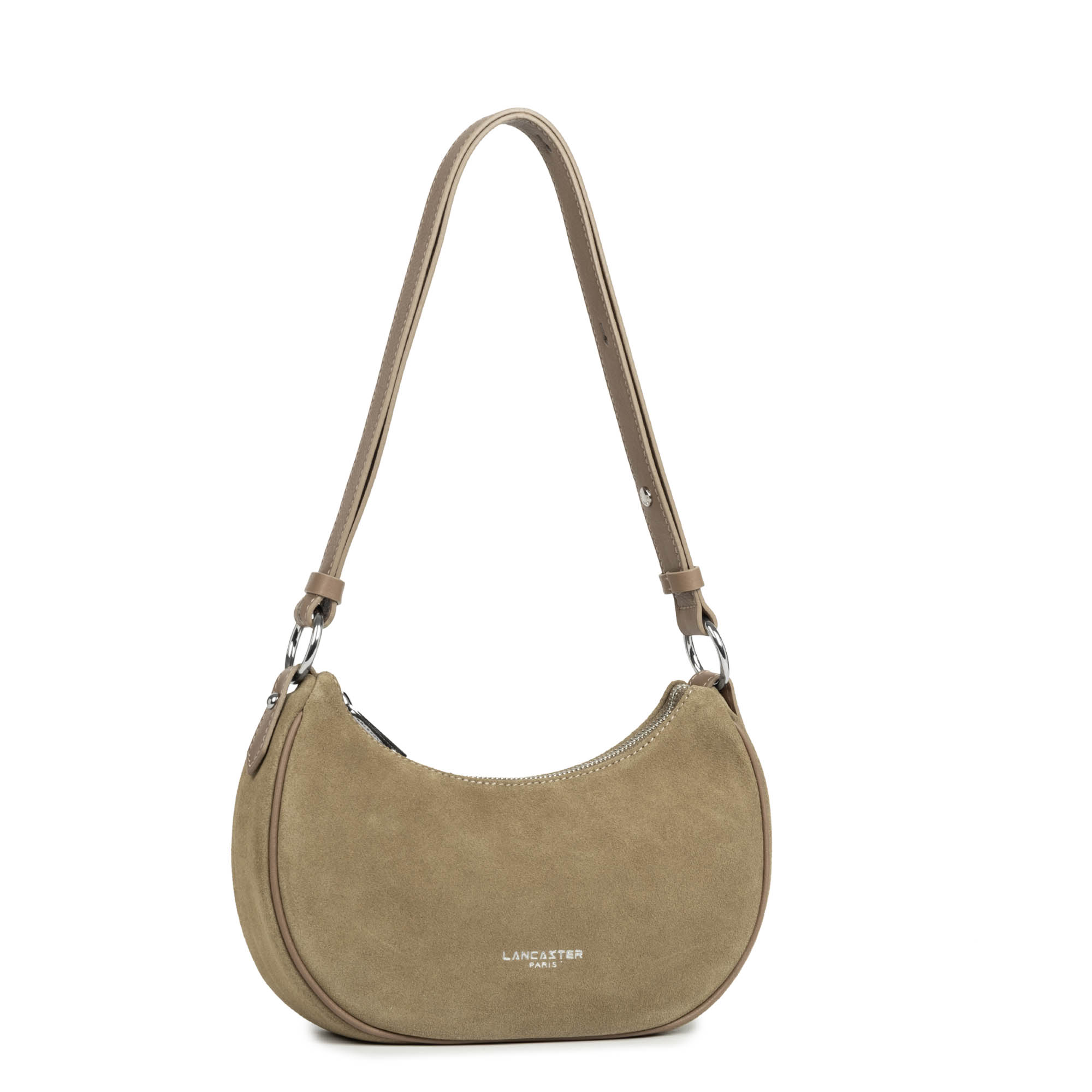 Sacs à main Suède IT femme marron Lancaster Sacs à main Suède IT femme marron Marron clair