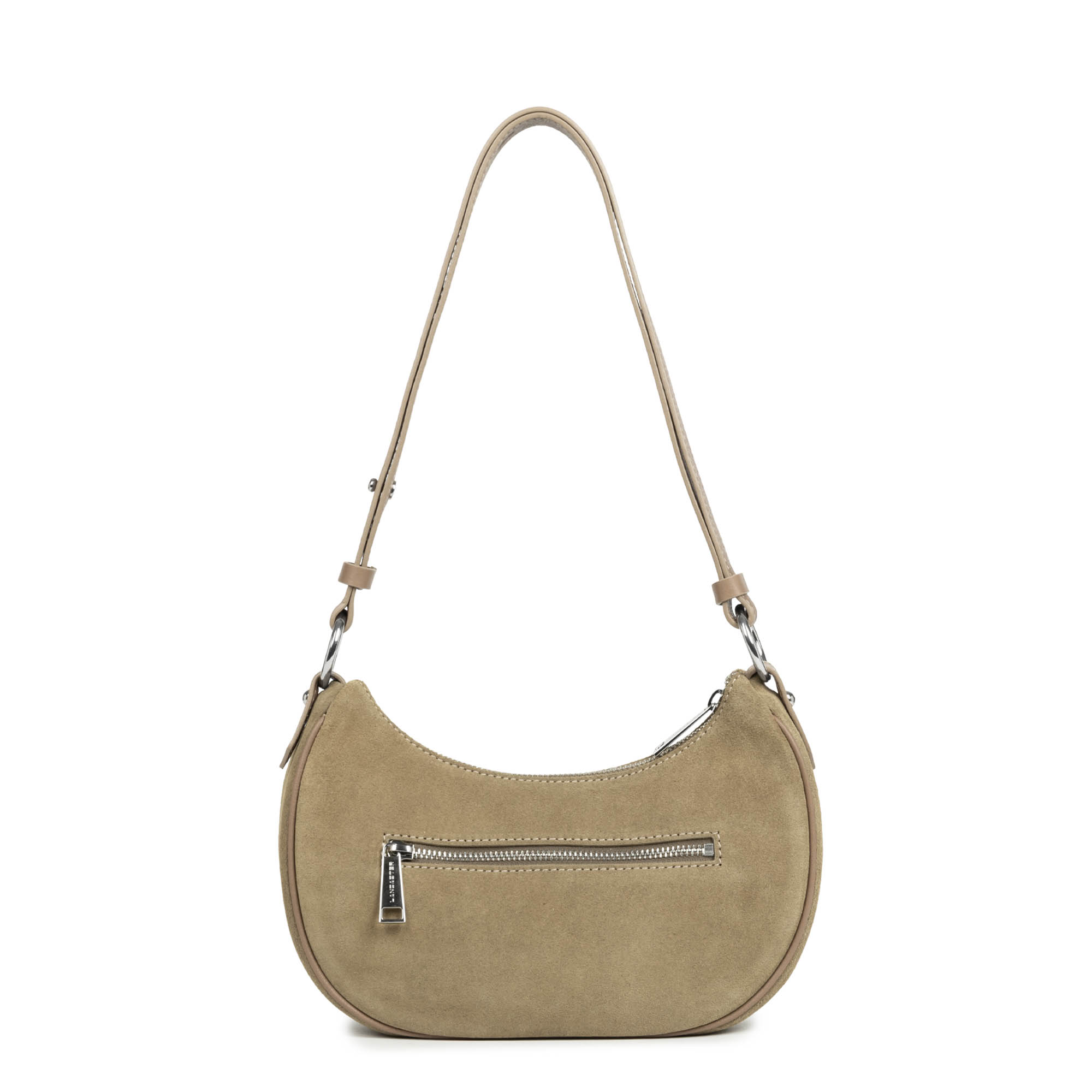 Sacs à main Suède IT femme marron Lancaster Sacs à main Suède IT femme marron Marron clair