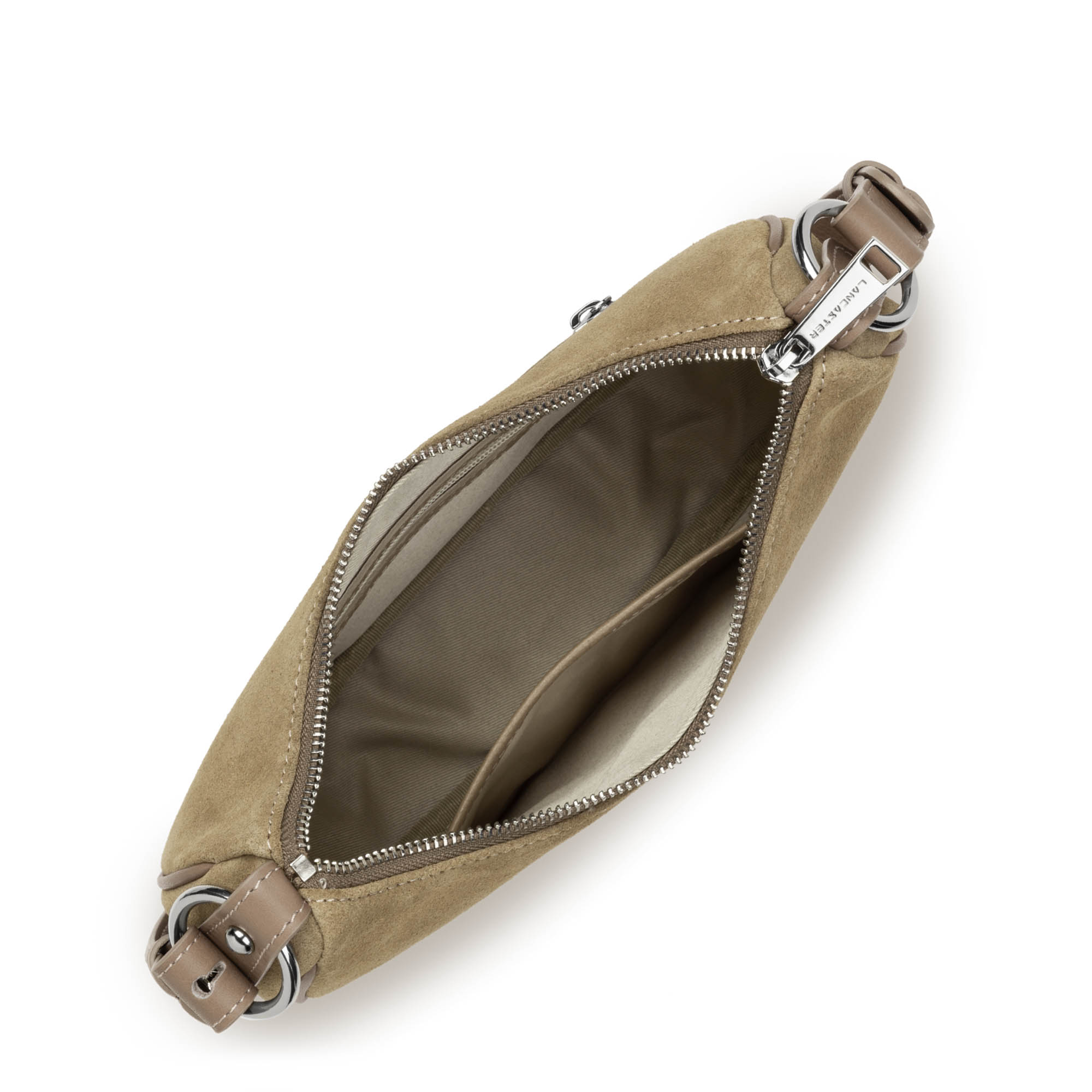 Sacs à main Suède IT femme marron Lancaster Sacs à main Suède IT femme marron Marron clair