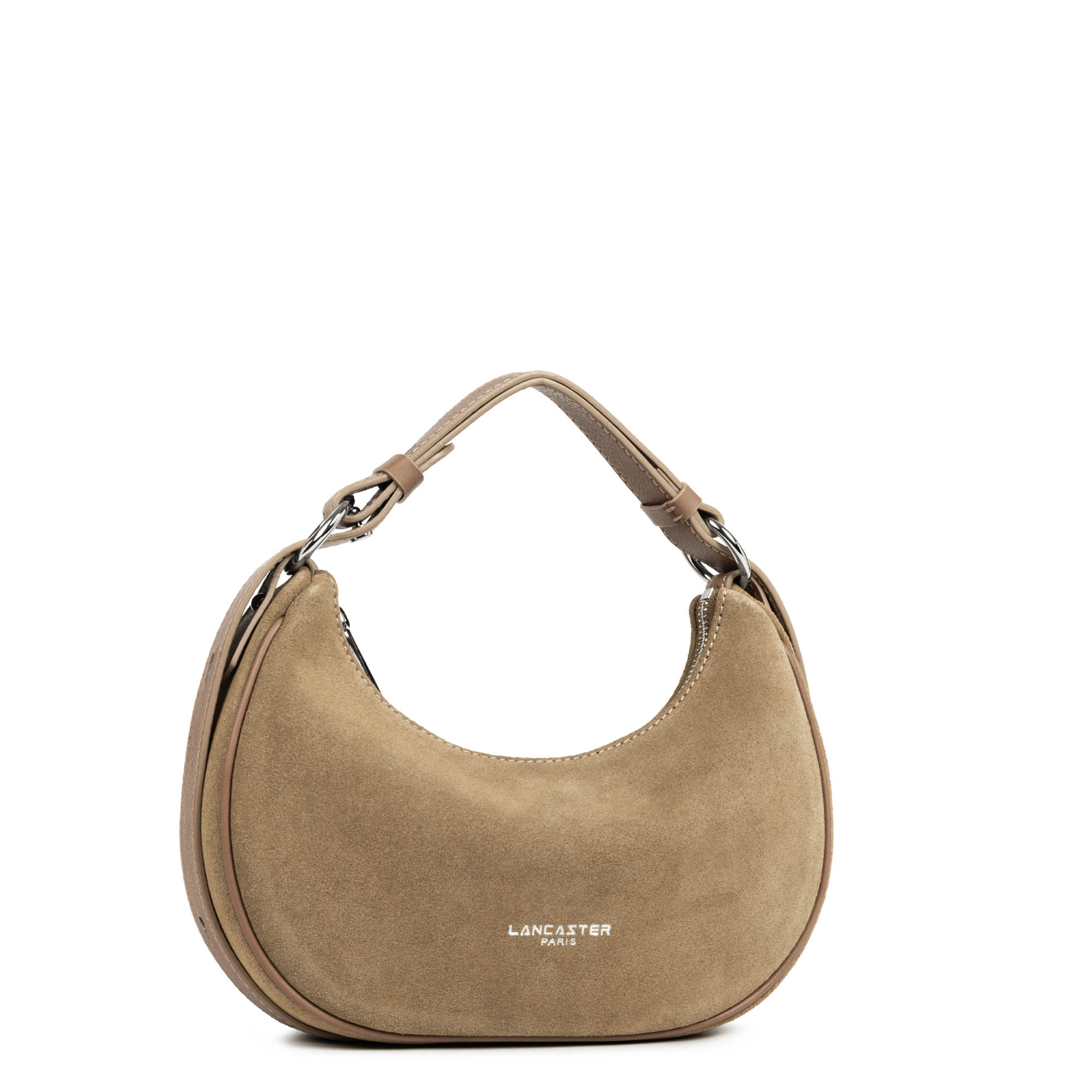 Sacs à main Suède IT femme marron Lancaster Sacs à main Suède IT femme marron Marron clair