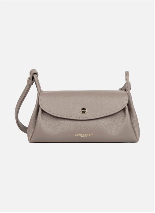 Lancaster Sacs à main Accordéon Double femme gris