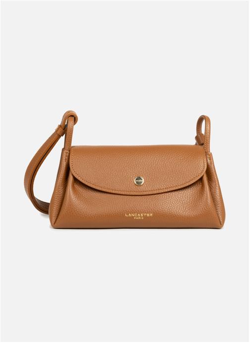 Lancaster Sacs à main Accordéon Double femme marron