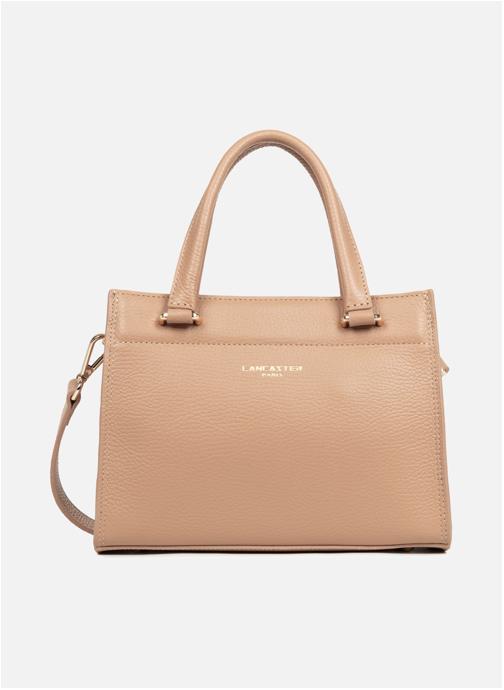 Lancaster Sacs à main Foulonné Double DAILY femme rose