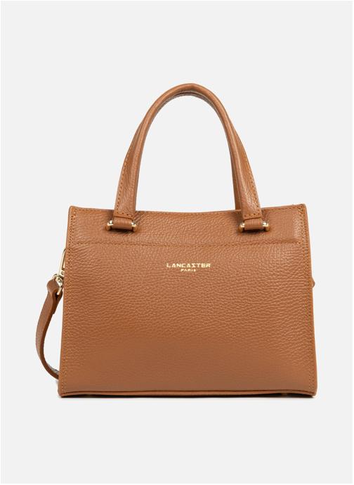 Lancaster Sacs à main Foulonné Double DAILY femme marron