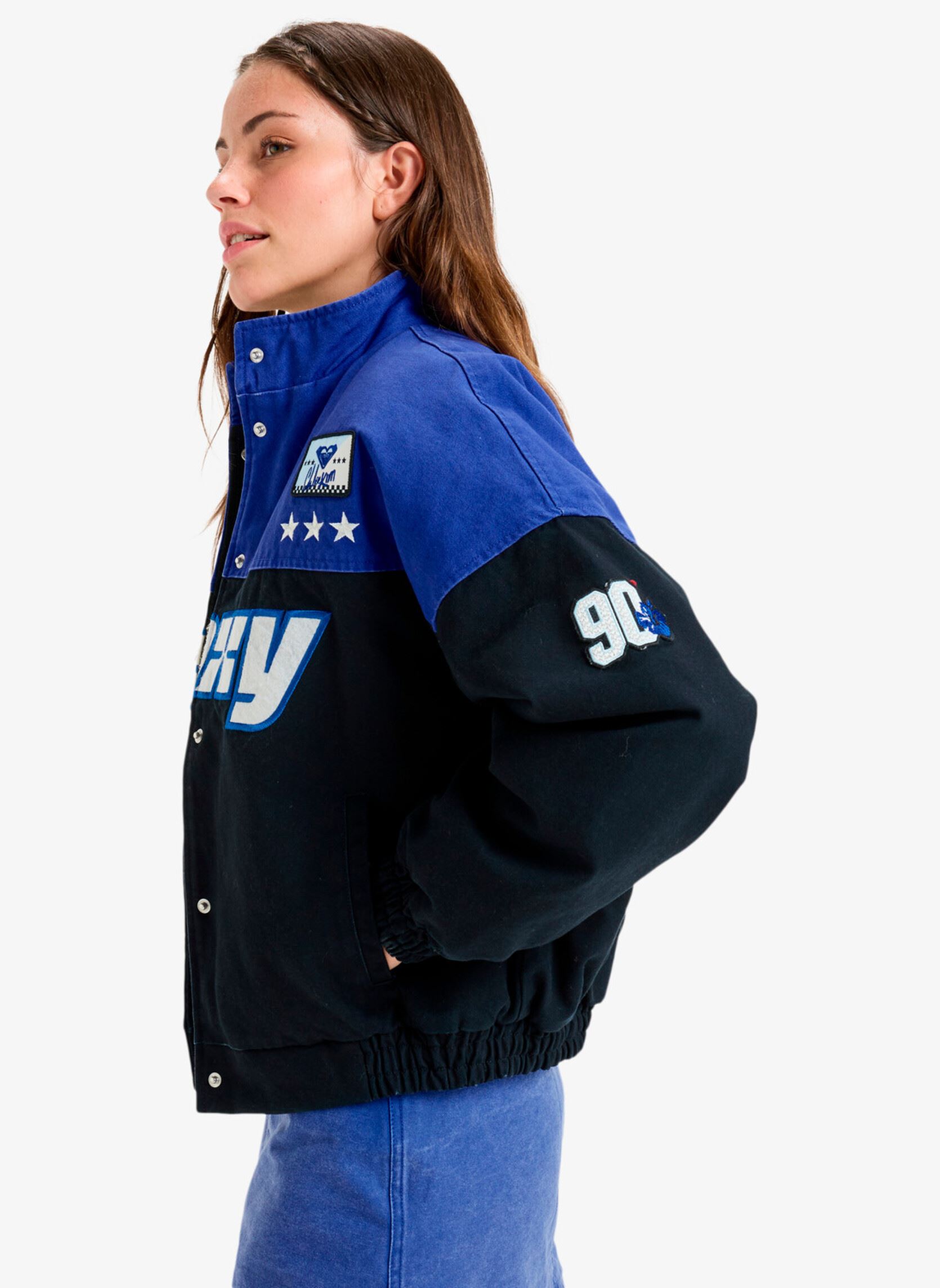 Blousons Chloe Kim Moto Jacket femme noir Roxy Blousons Chloe Kim Moto Jacket femme noir TRUE BLACK