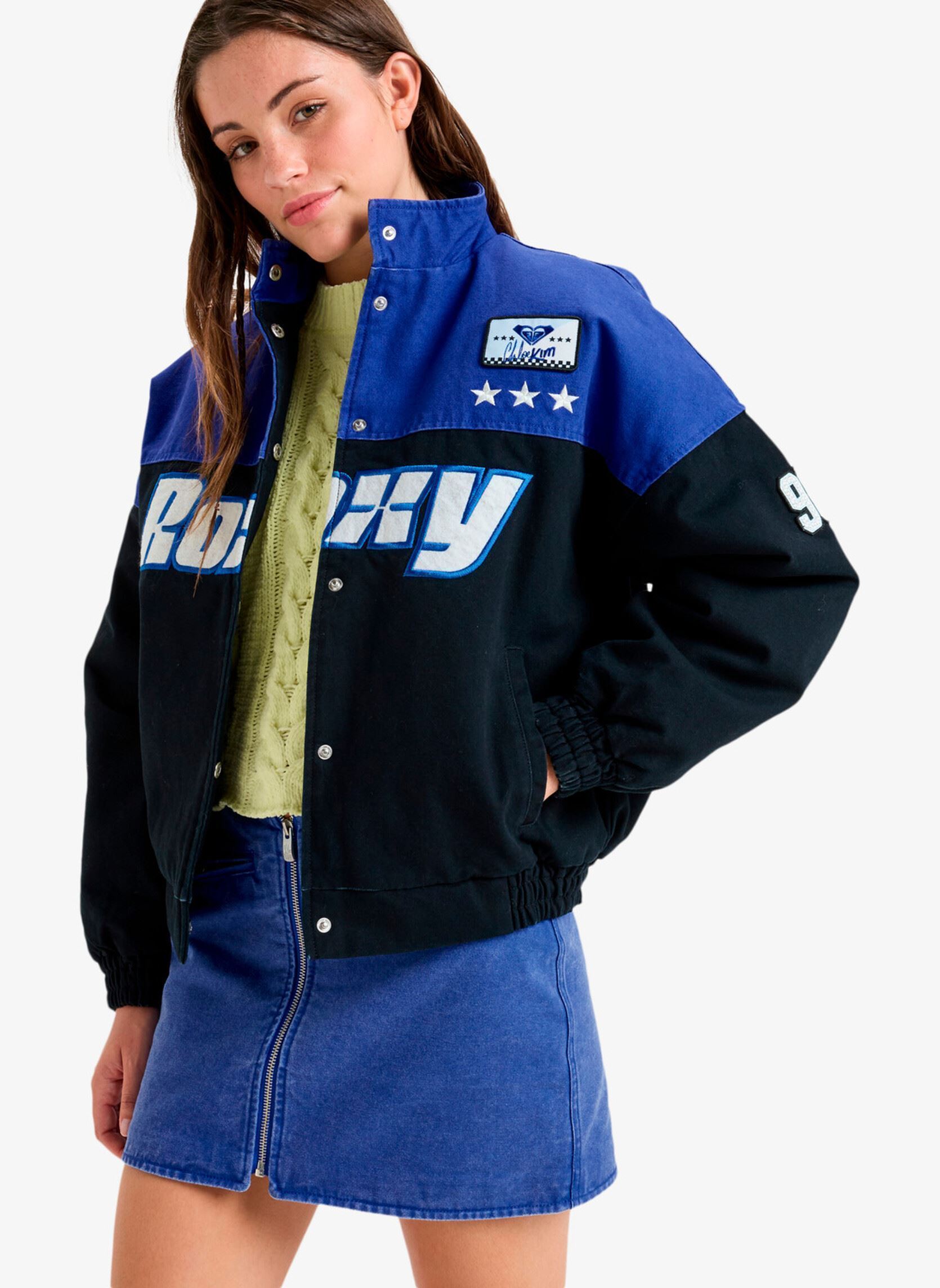 Vêtements Roxy Chloe Kim Moto Jacket pour Femme