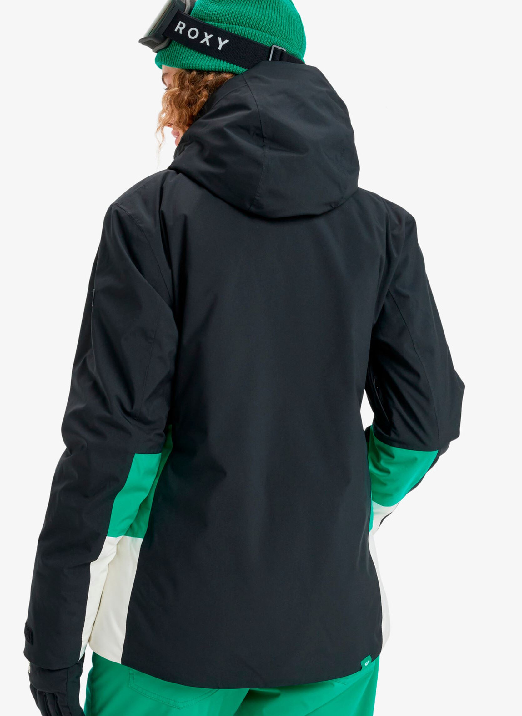 Jassen Stormdash Jk dames zwart Roxy Jassen Stormdash Jk dames zwart TRUE BLACK