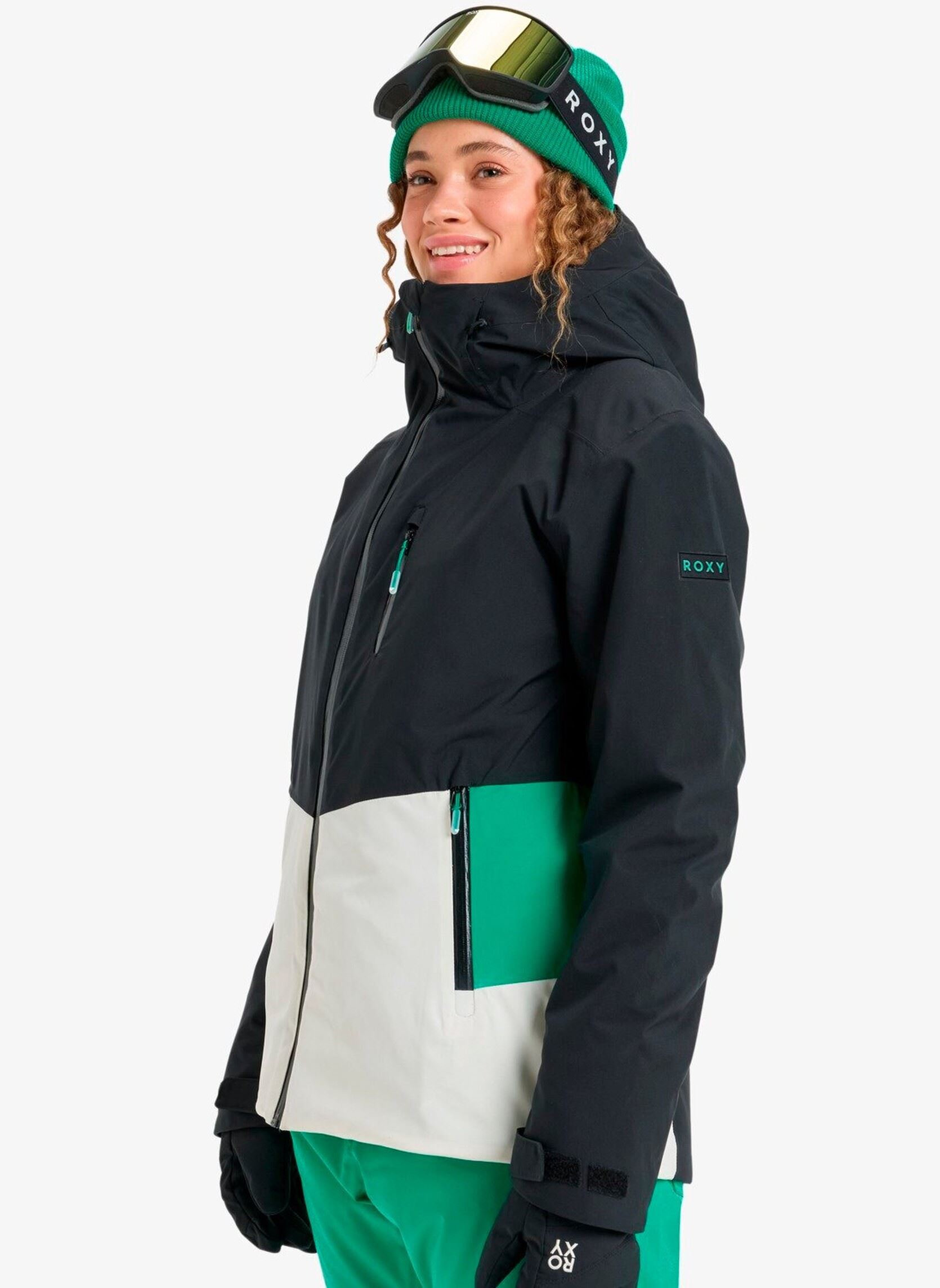 Jassen Stormdash Jk dames zwart Roxy Jassen Stormdash Jk dames zwart TRUE BLACK