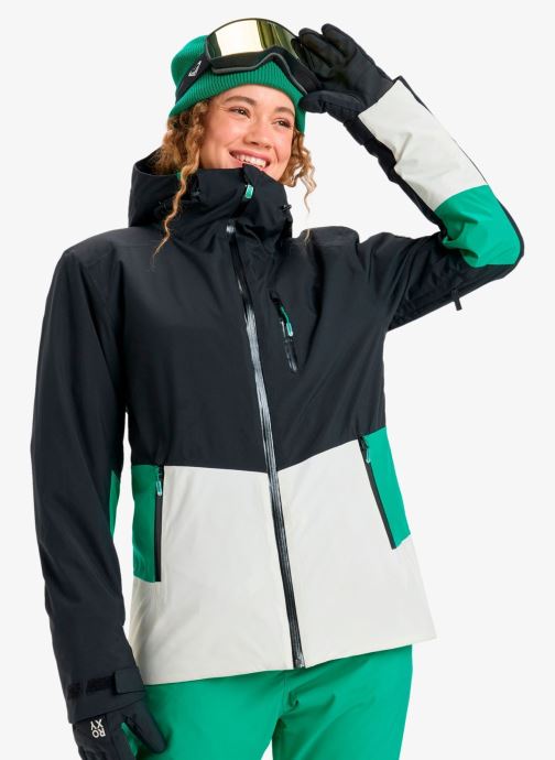 Roxy Vestes Stormdash Jk femme noir