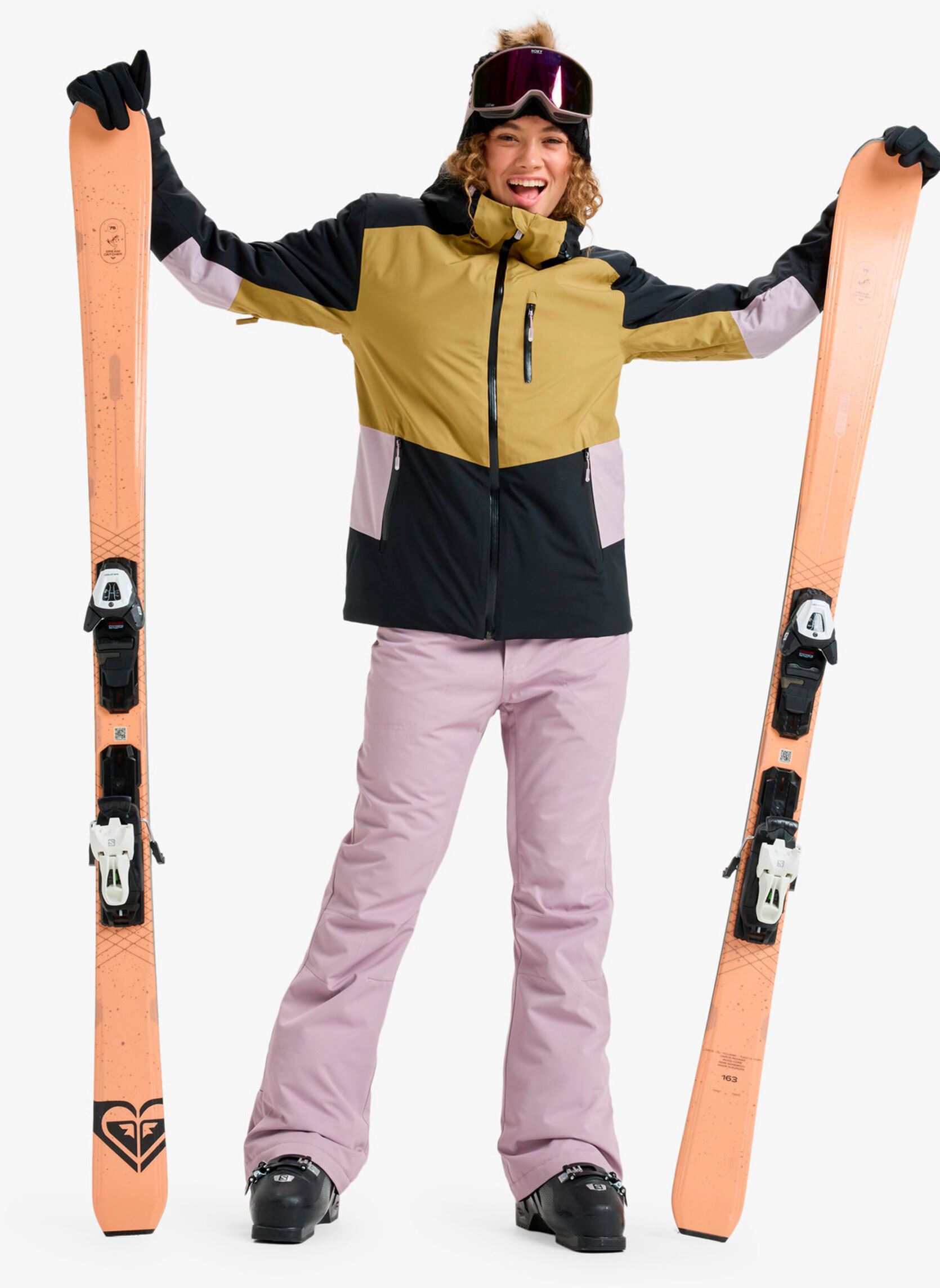 Jassen Stormdash Jk dames beige Roxy Jassen Stormdash Jk dames beige FENNEL SEED