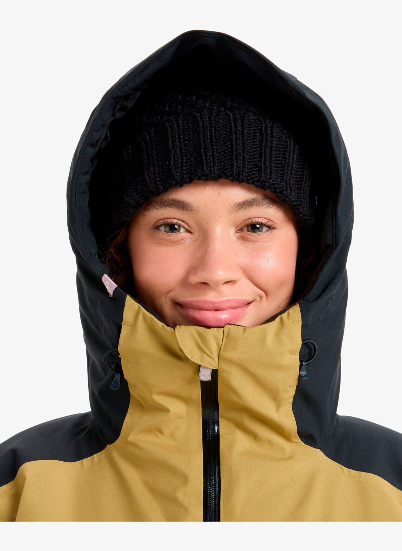 Jassen Stormdash Jk dames beige Roxy Jassen Stormdash Jk dames beige FENNEL SEED