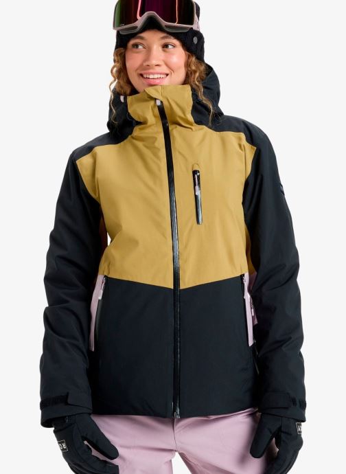 Roxy Vestes Stormdash Jk femme beige