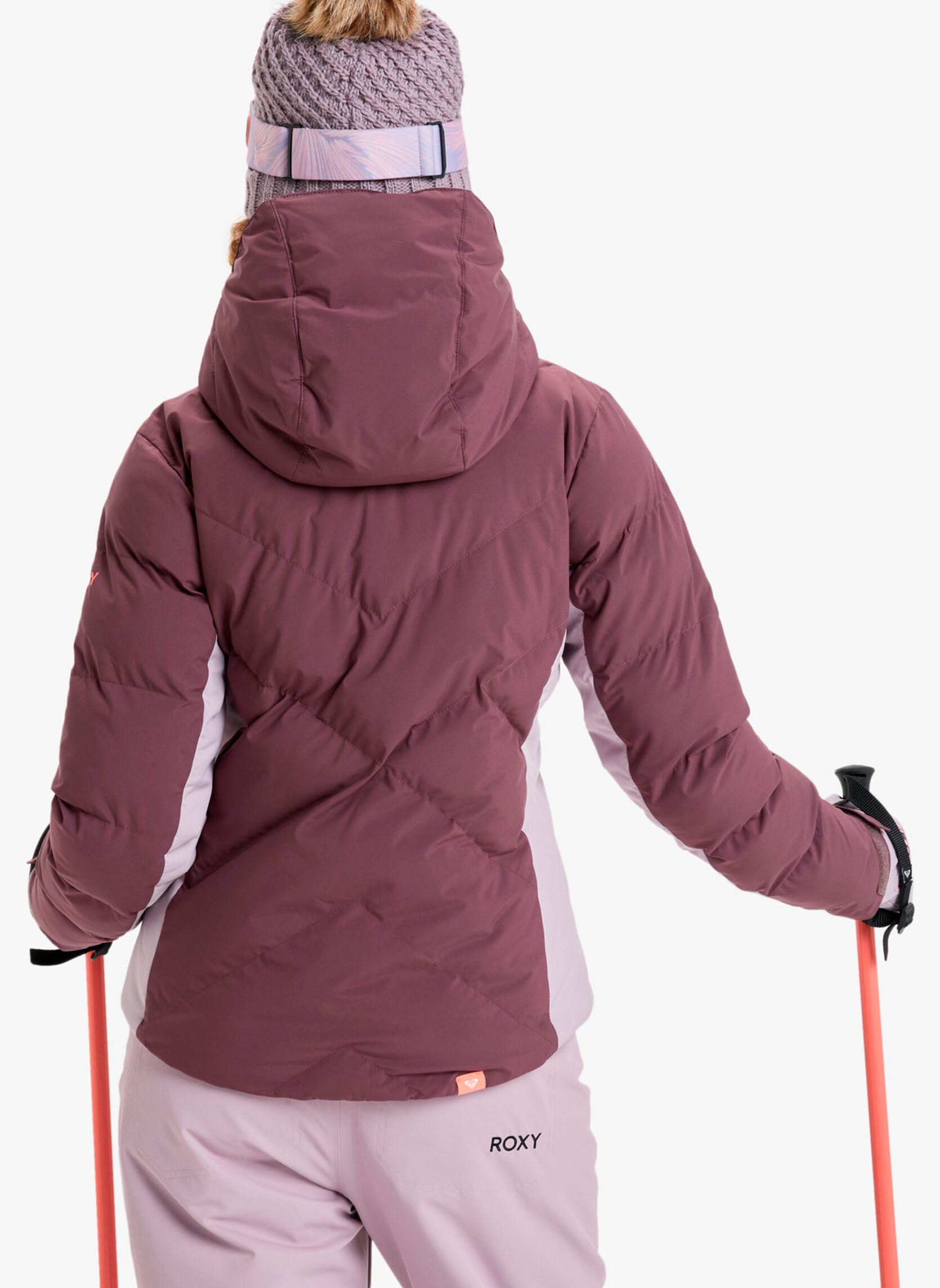 Jacken Snowdrift Jk damen violett Roxy Jacken Snowdrift Jk damen violett HUCKLEBERRY