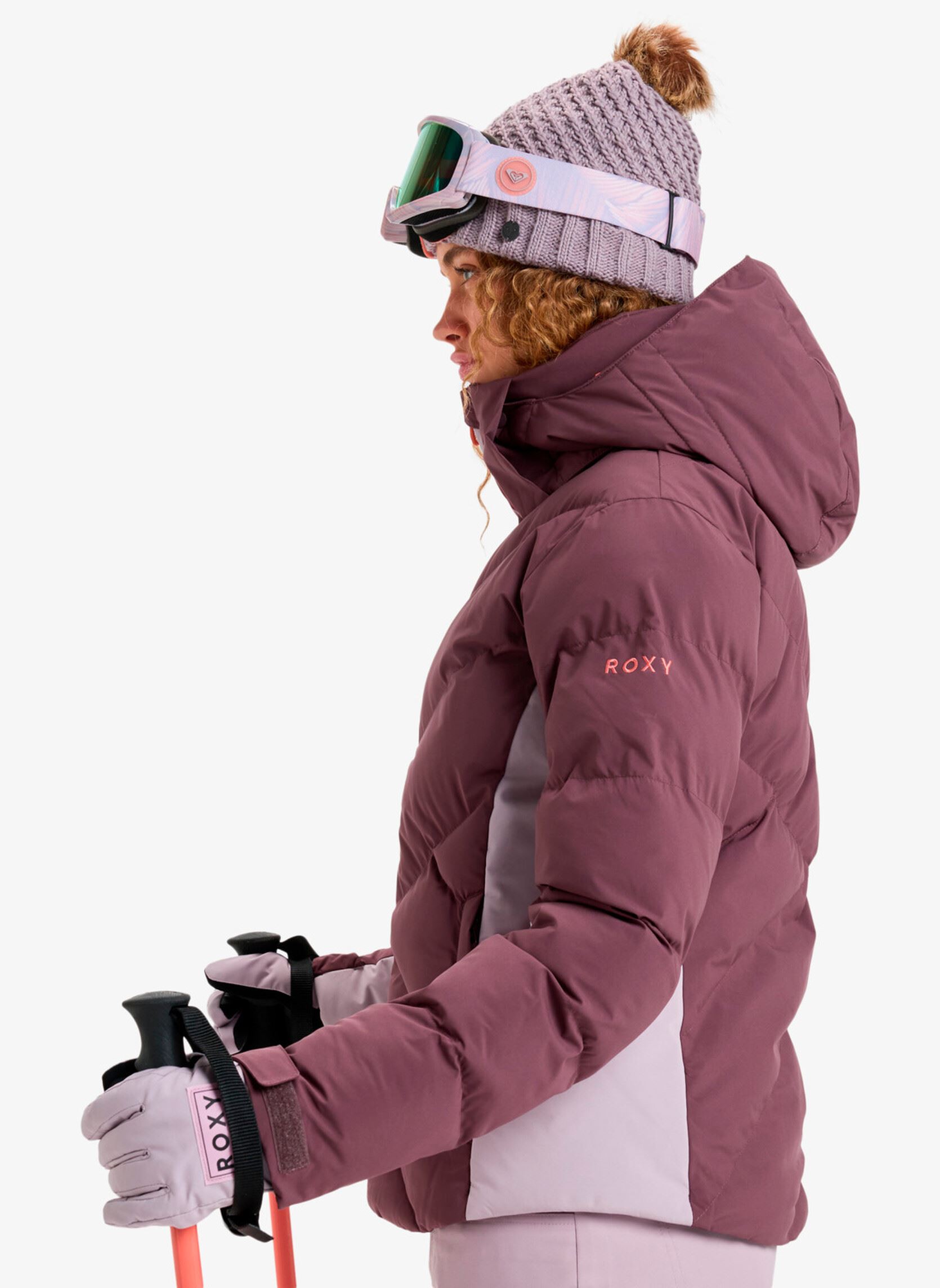 Jacken Snowdrift Jk damen violett Roxy Jacken Snowdrift Jk damen violett HUCKLEBERRY