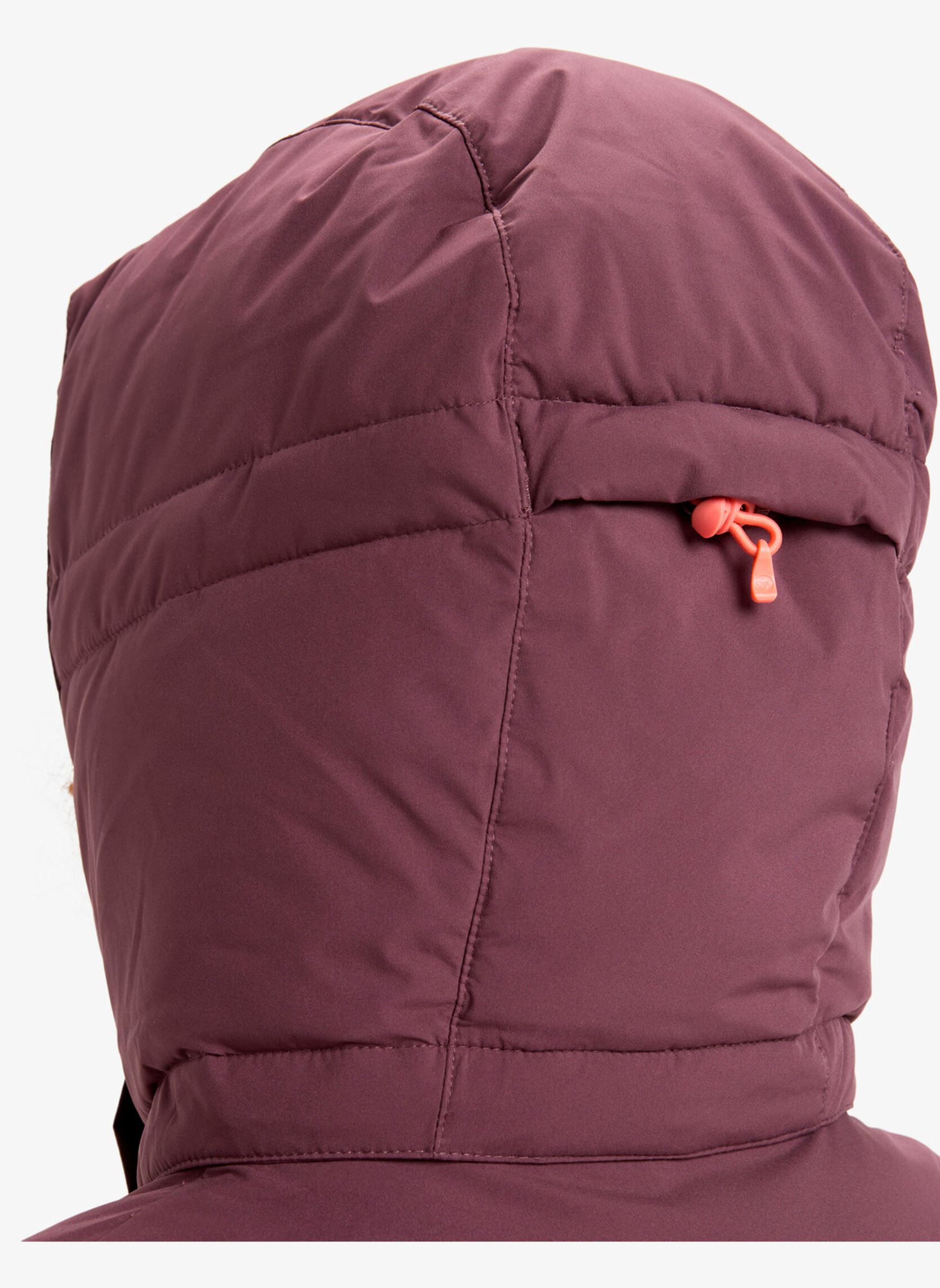 Jacken Snowdrift Jk damen violett Roxy Jacken Snowdrift Jk damen violett HUCKLEBERRY