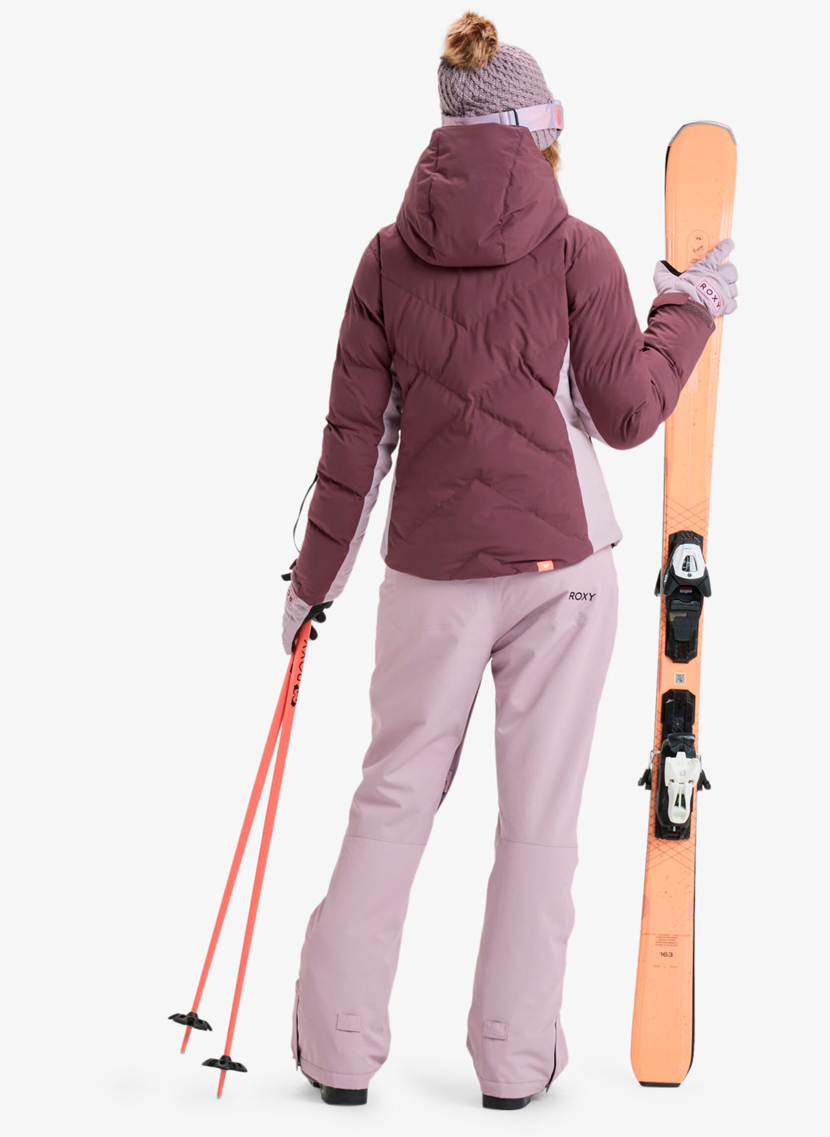 Jacken Snowdrift Jk damen violett Roxy Jacken Snowdrift Jk damen violett HUCKLEBERRY