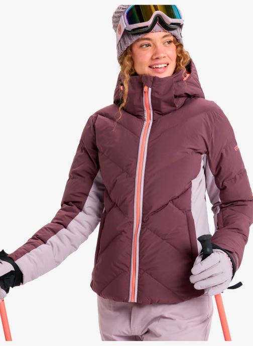 Roxy Vestes Snowdrift Jk femme violet