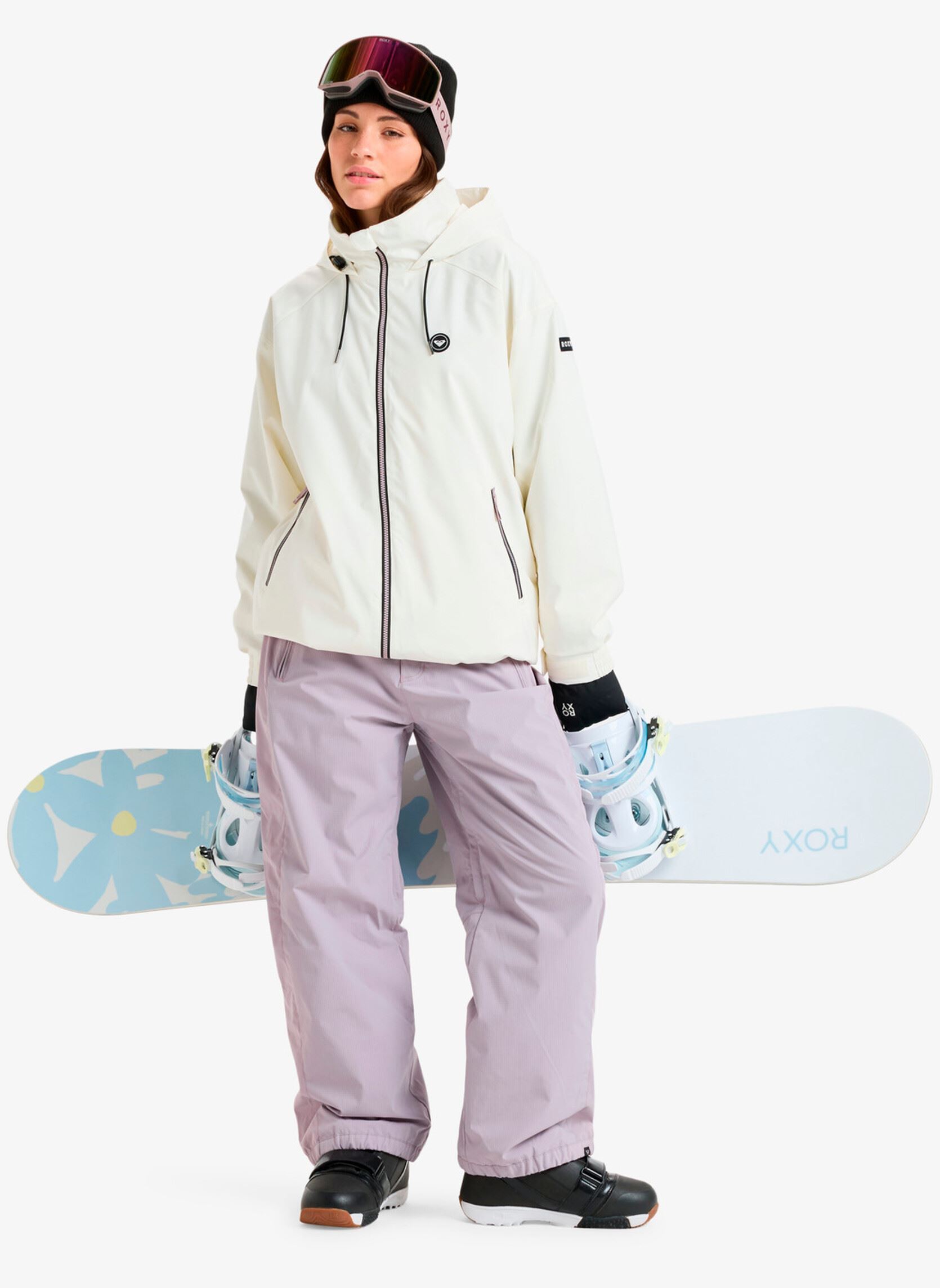 Vestes Landscape Jk femme blanc Roxy Vestes Landscape Jk femme blanc WHISPER WHITE