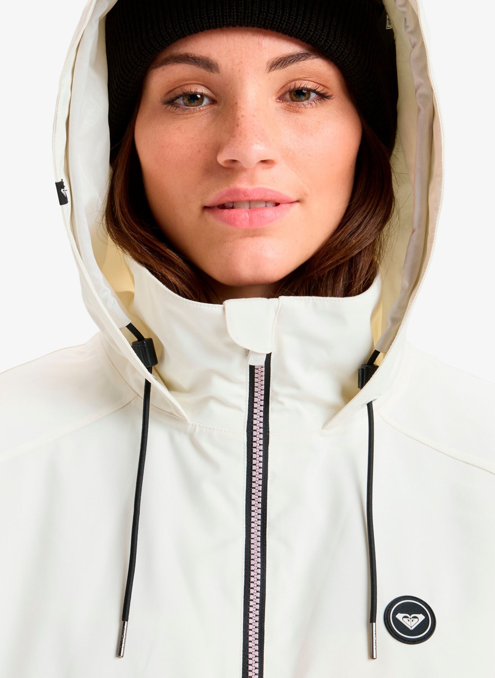 Vestes Landscape Jk femme blanc Roxy Vestes Landscape Jk femme blanc WHISPER WHITE