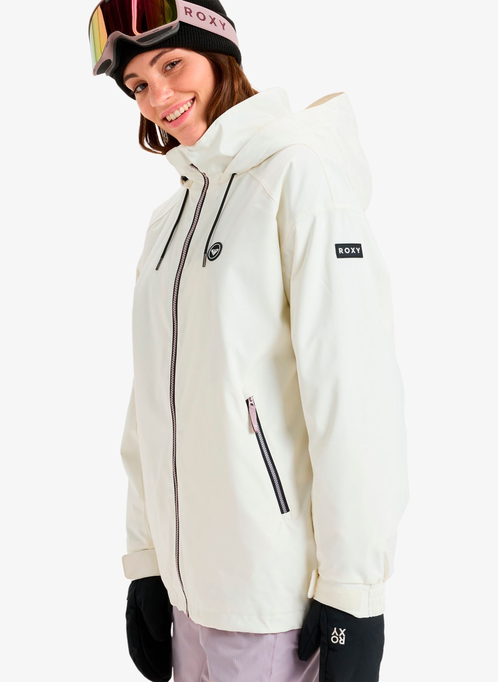 Vestes Landscape Jk femme blanc Roxy Vestes Landscape Jk femme blanc WHISPER WHITE