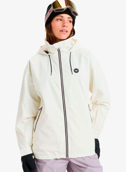 Roxy Vestes Landscape Jk femme blanc
