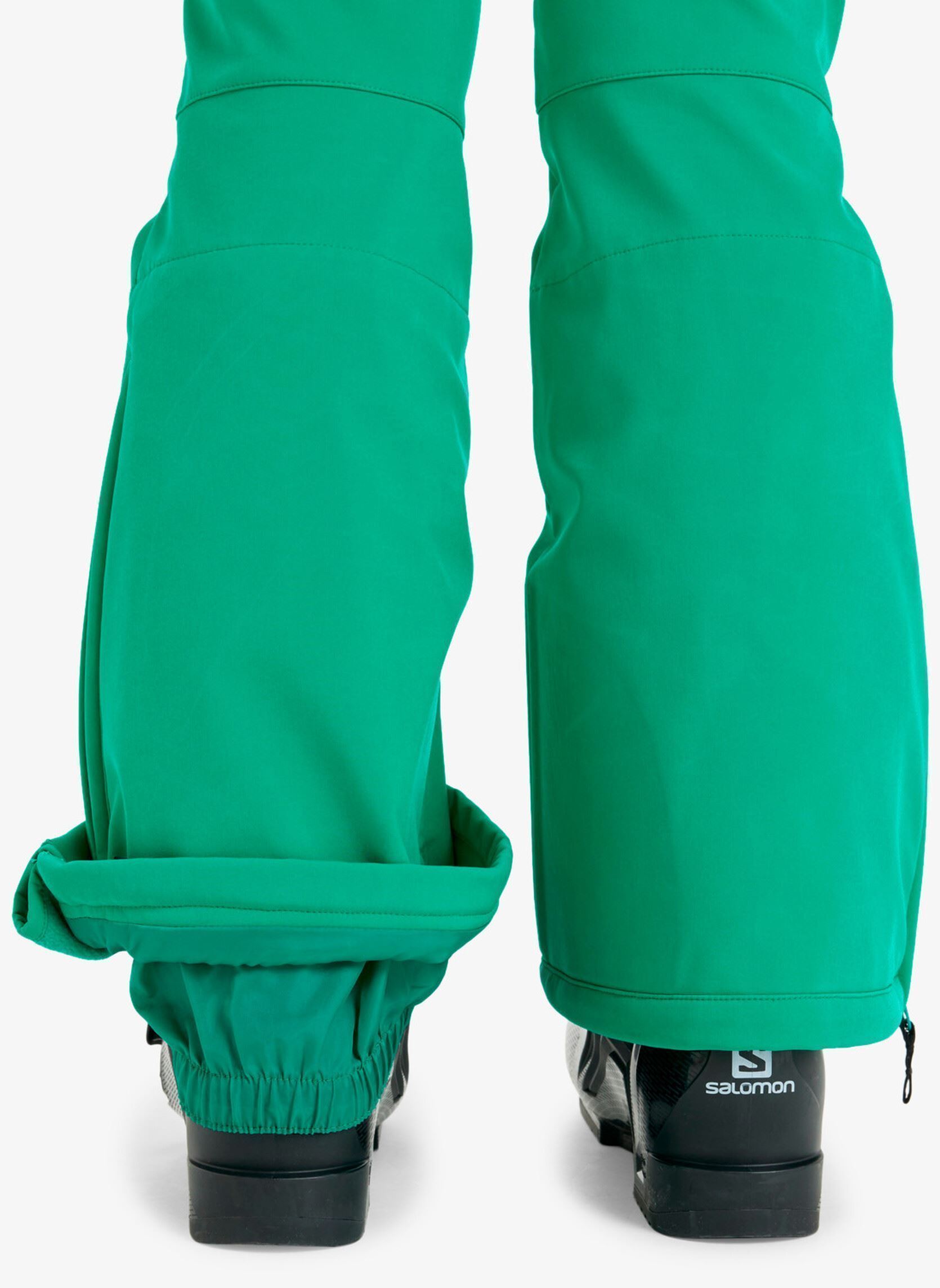 Tuinbroeken Summit Bib Pt dames groen Roxy Tuinbroeken Summit Bib Pt dames groen VIVID GREEN