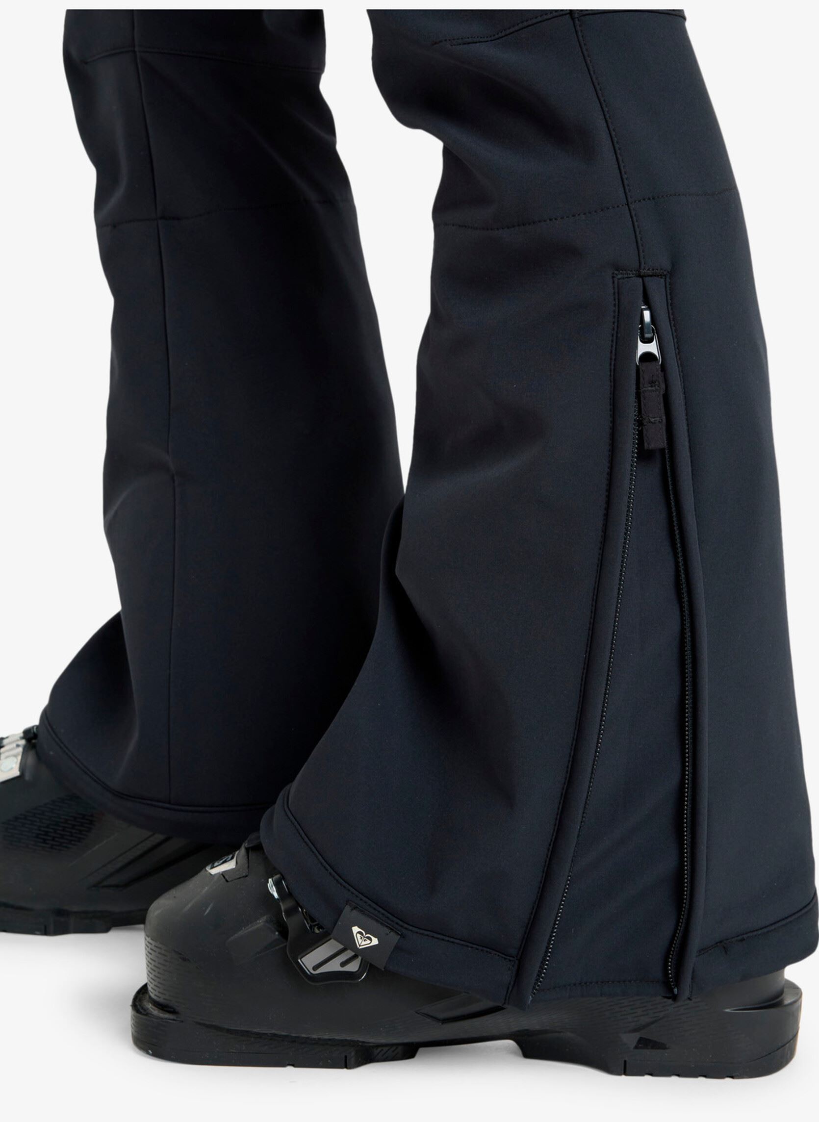 Tuinbroeken Summit Bib Pt dames zwart Roxy Tuinbroeken Summit Bib Pt dames zwart TRUE BLACK