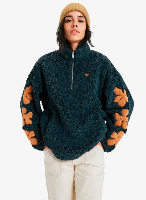 Roxy Fleece-Pullover Far Away damen schwarz