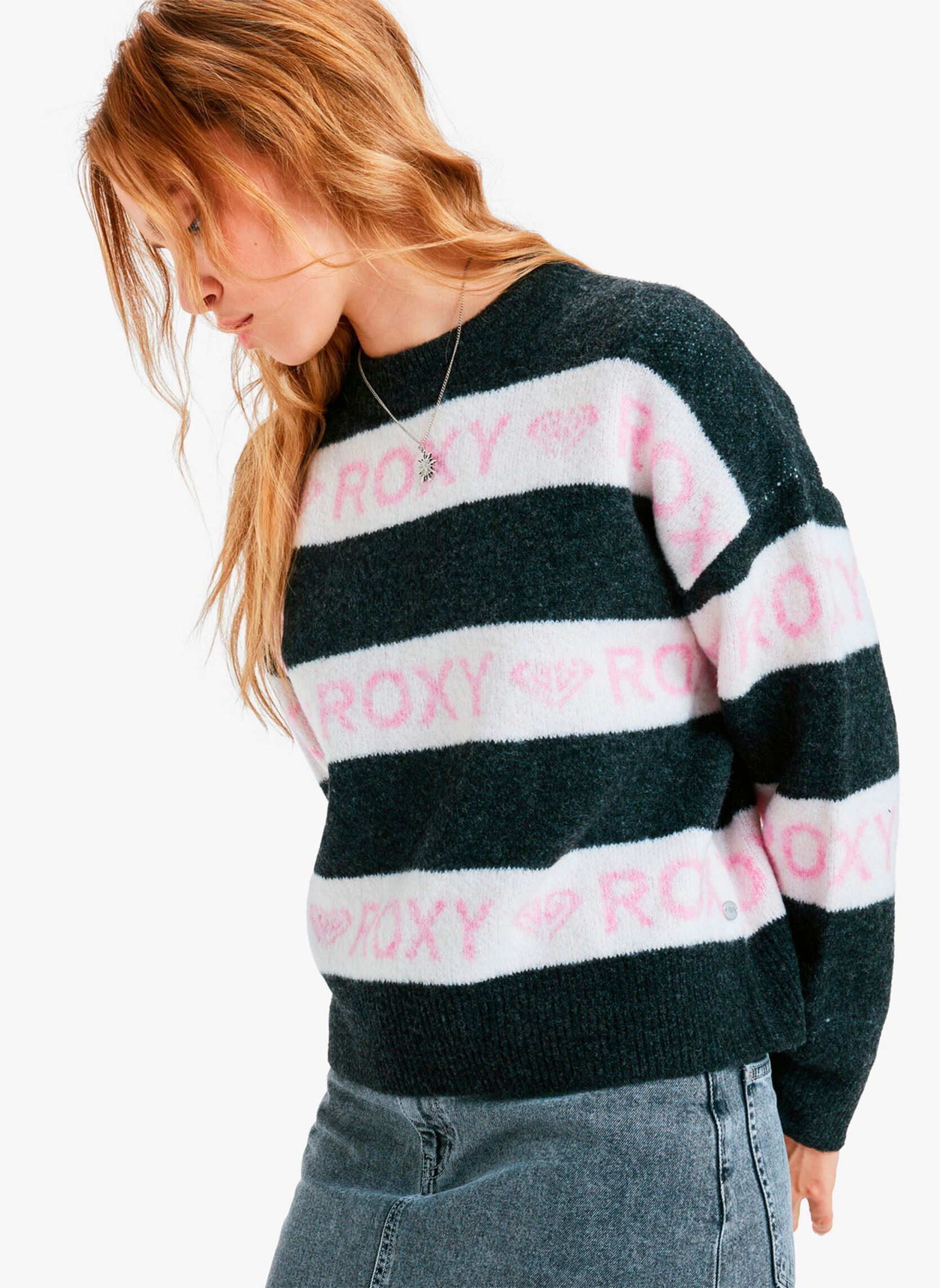 Sweater Sunrise Mood dames zwart Roxy Sweater Sunrise Mood dames zwart PHANTOM