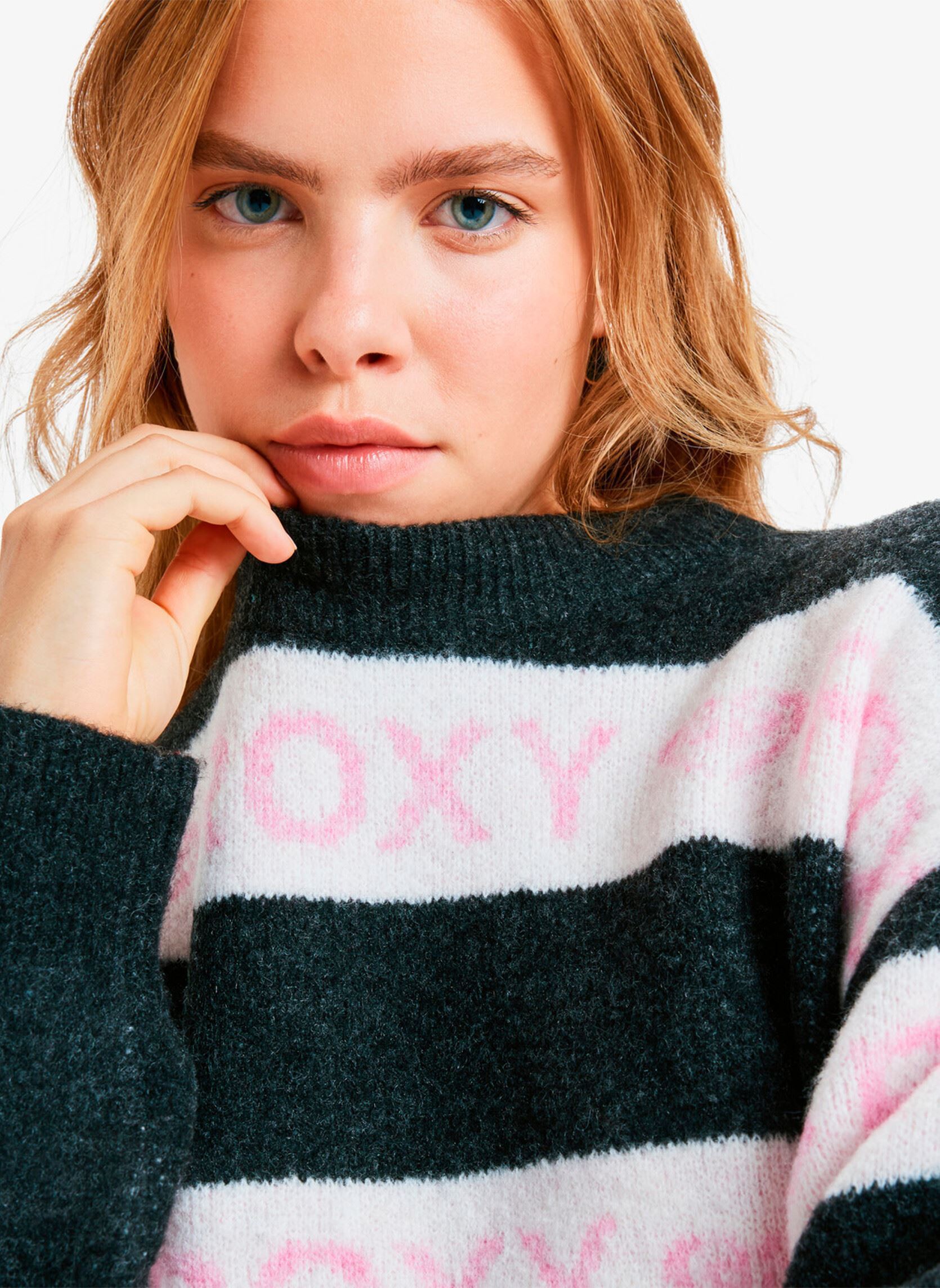 Sweater Sunrise Mood dames zwart Roxy Sweater Sunrise Mood dames zwart PHANTOM