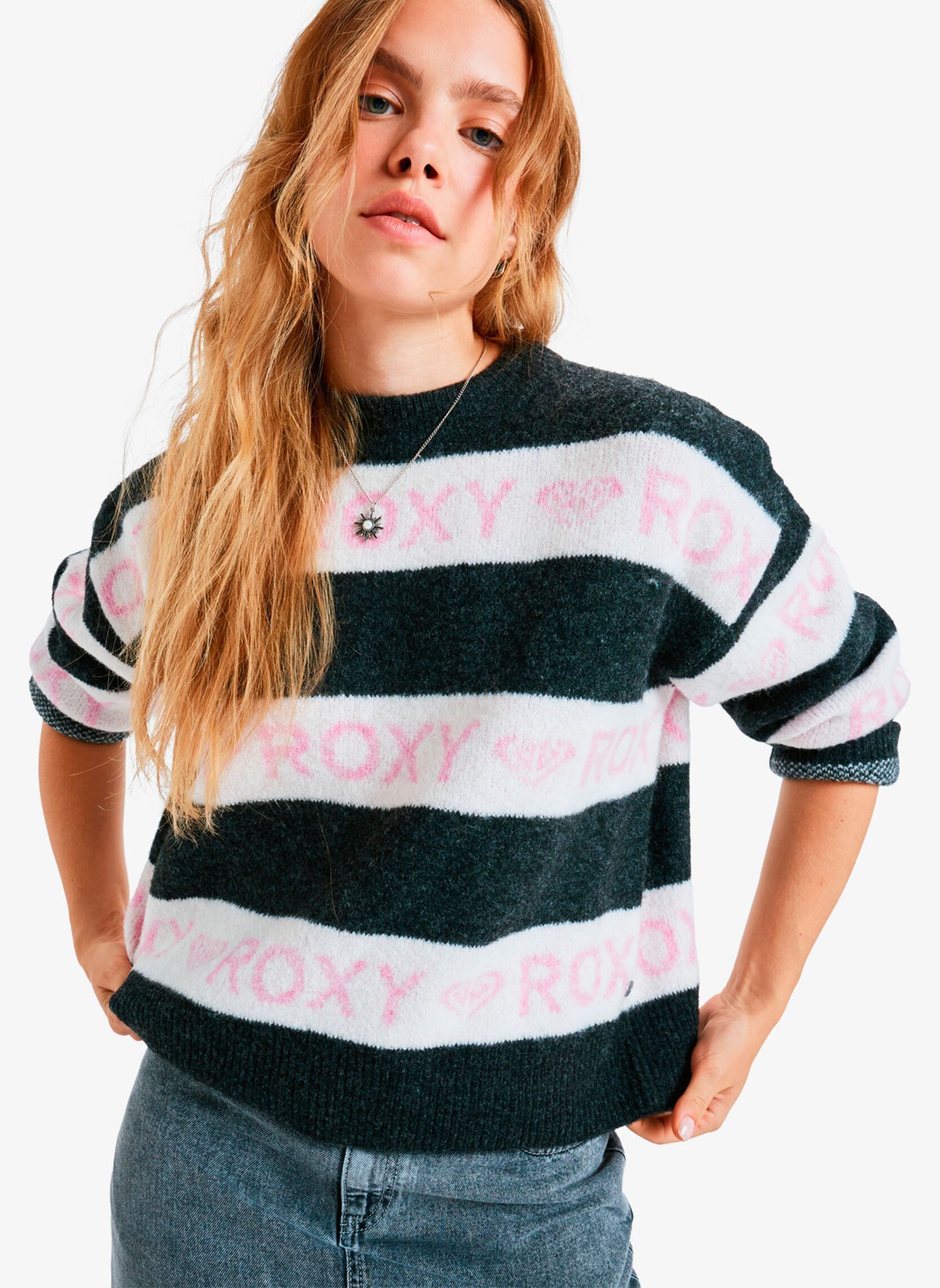 Sweater Sunrise Mood dames zwart Roxy Sweater Sunrise Mood dames zwart PHANTOM
