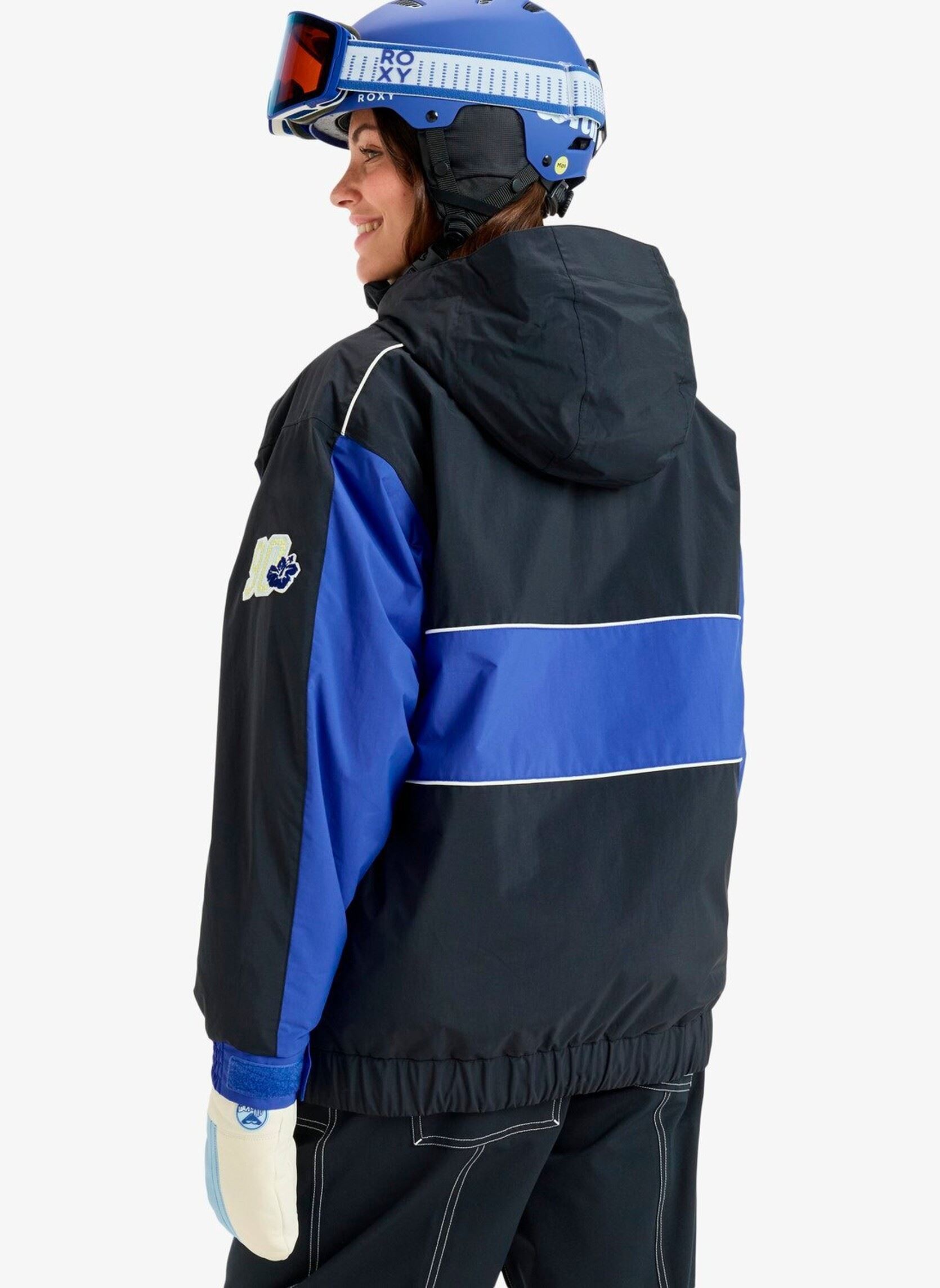Giacche Chloe Kim Anorak Jk donna nero Roxy Giacche Chloe Kim Anorak Jk donna nero TRUE BLACK