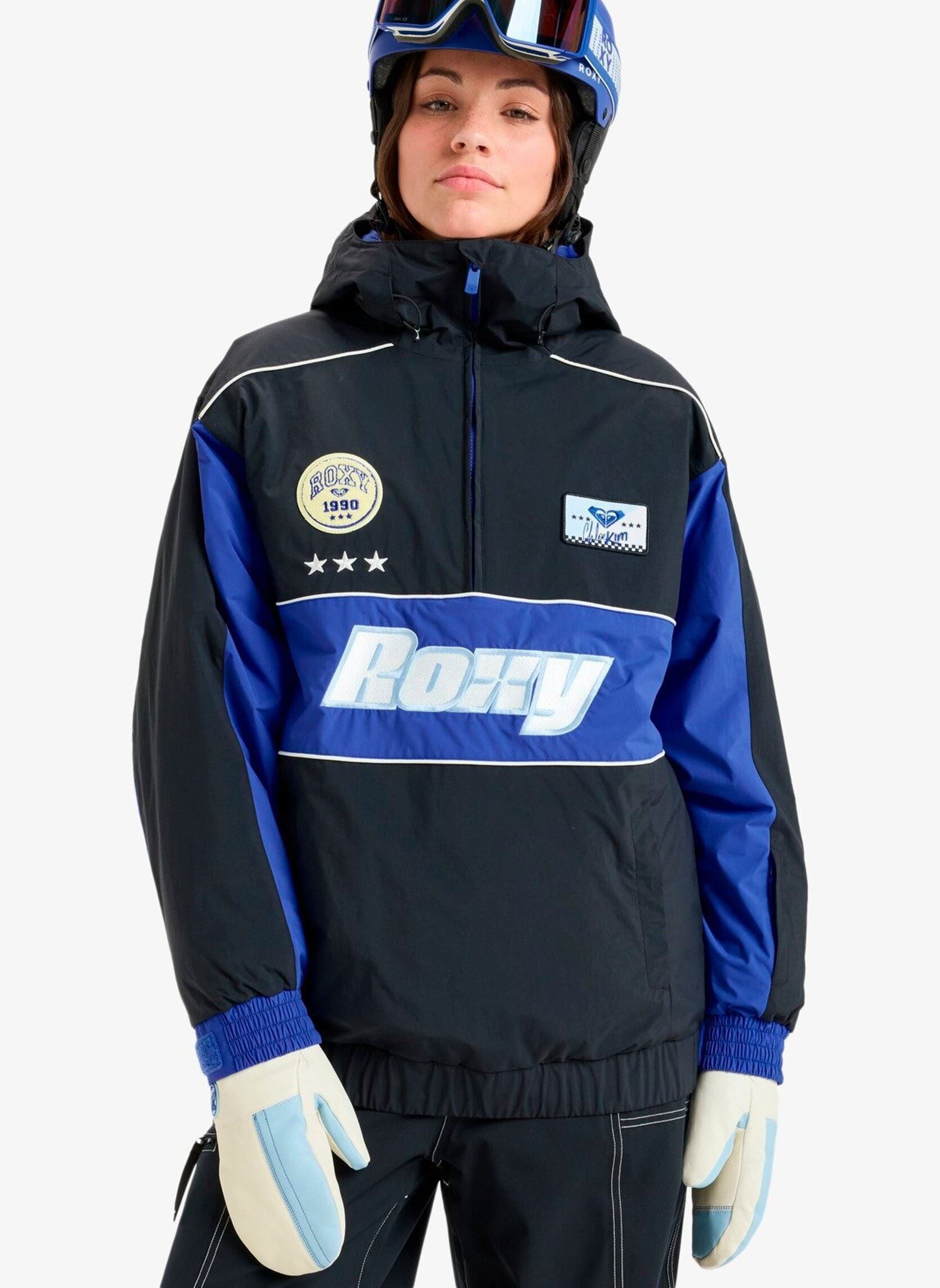 Vêtements Roxy Chloe Kim Anorak Jk pour Femme