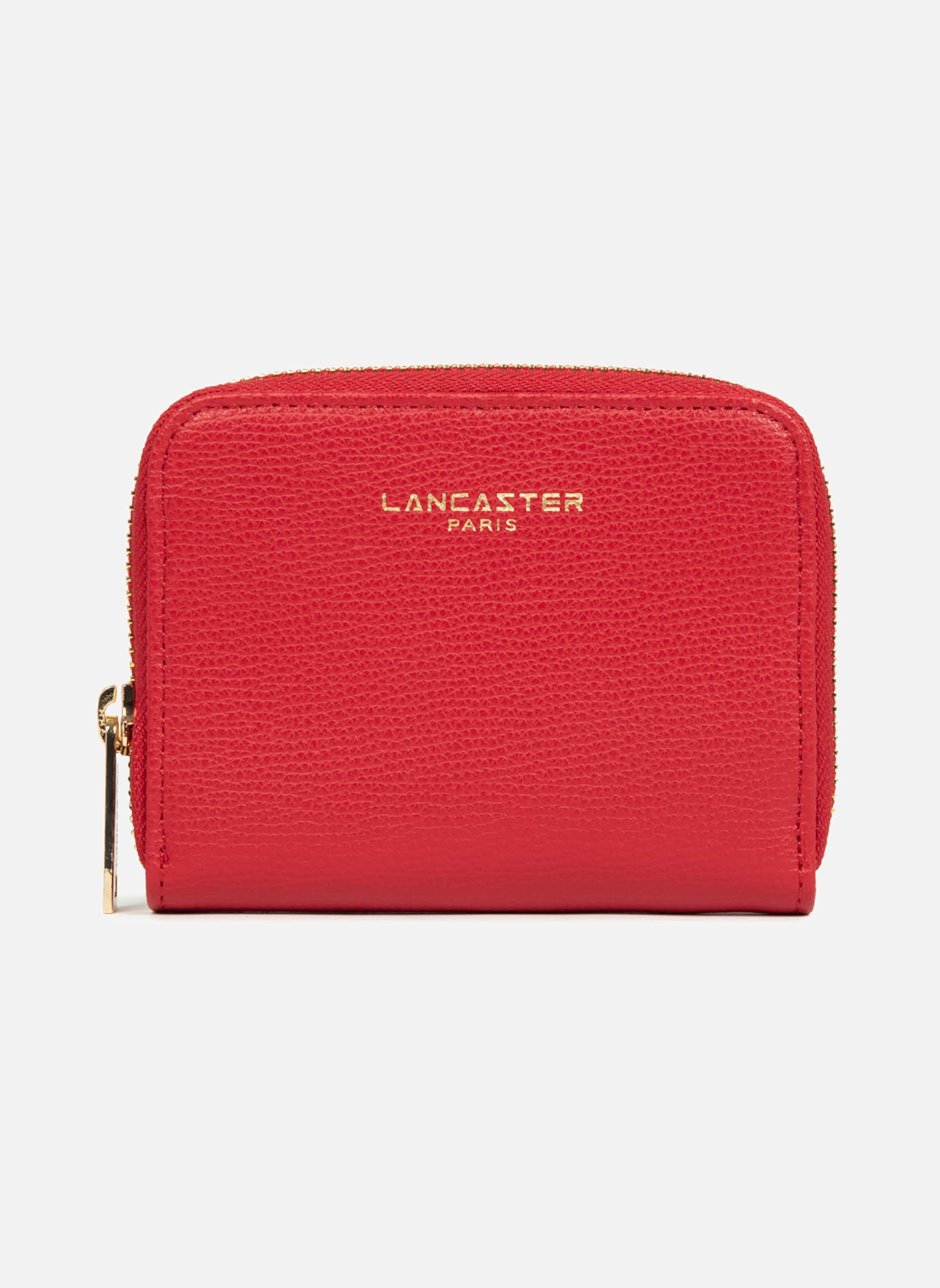 Portefeuilles Sierra PM femme rouge Lancaster Portefeuilles Sierra PM femme rouge Rouge