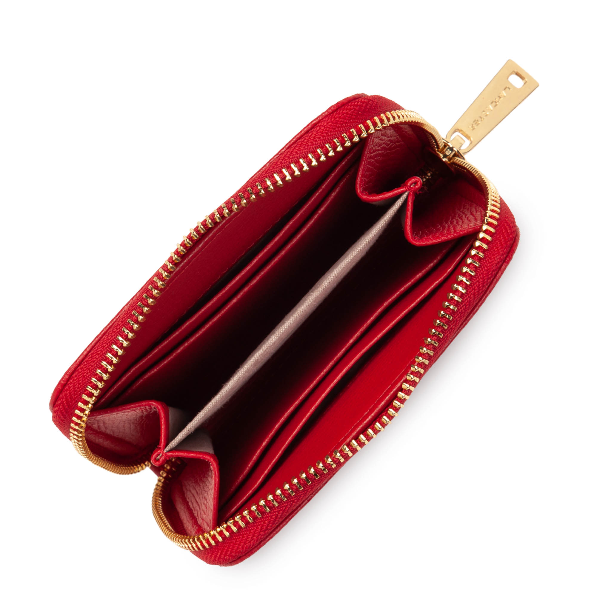 Portefeuilles Sierra PM femme rouge Lancaster Portefeuilles Sierra PM femme rouge Rouge