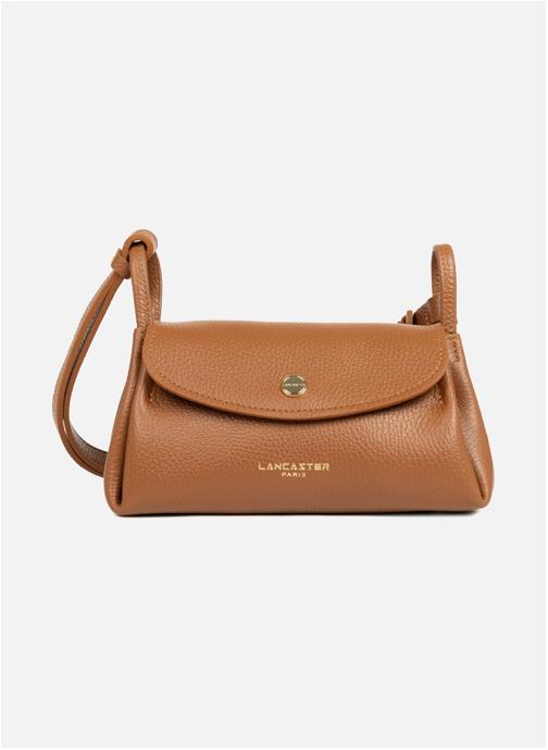 Lancaster Sacs à main Accordéon Double femme marron