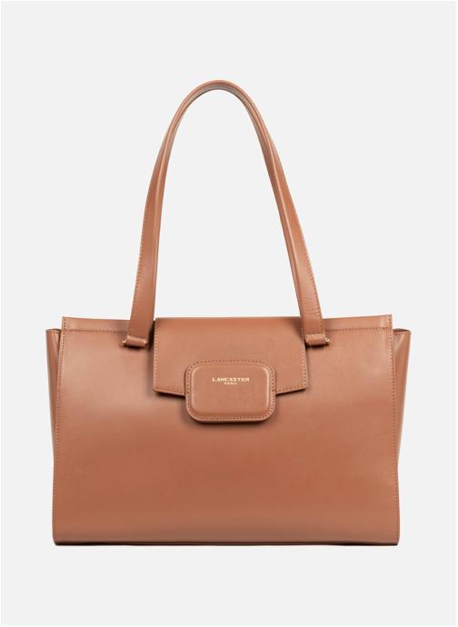 Lancaster Sacs à main Paris PAD femme marron