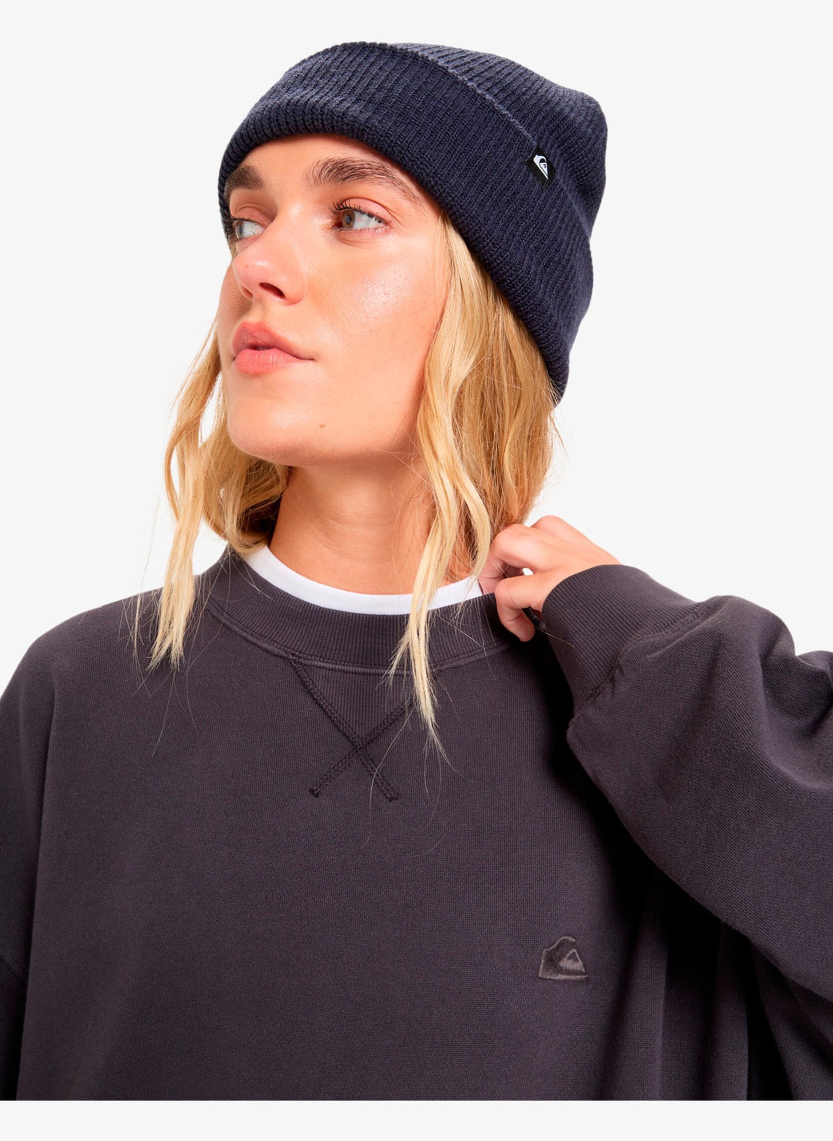 Sweatshirts Essential Crew femme noir Quiksilver Sweatshirts Essential Crew femme noir Tarmac