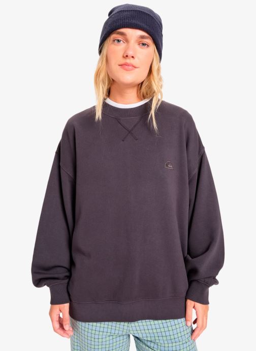 Quiksilver Sweatshirts Essential Crew damen schwarz