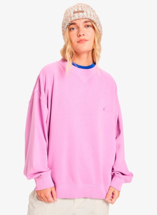 Quiksilver Sweatshirts Essential Crew damen rosa