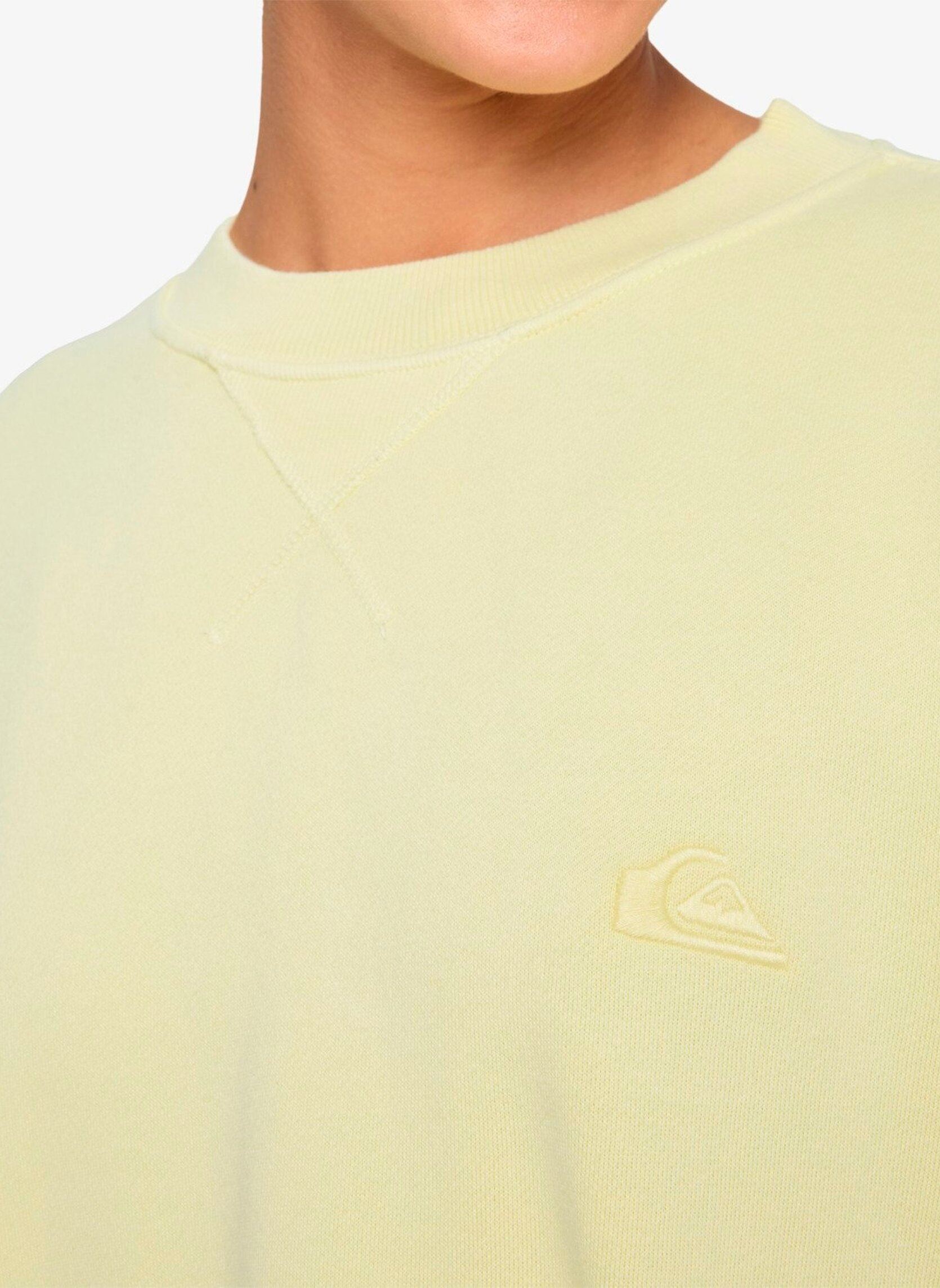 Sweater Essential Crew dames geel Quiksilver Sweater Essential Crew dames geel Garden Glade