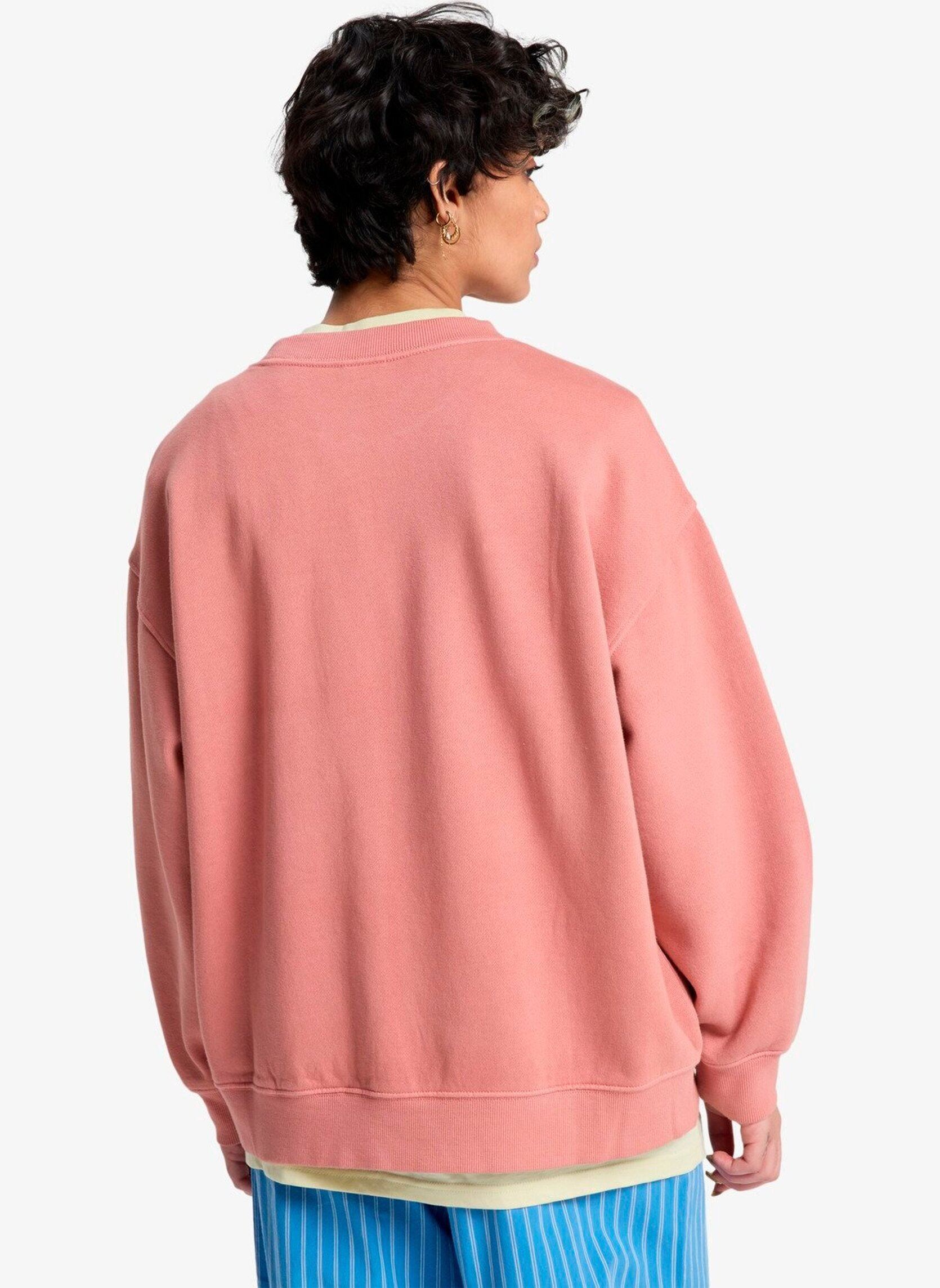 Sweater Essential Crew dames oranje Quiksilver Sweater Essential Crew dames oranje Desert Sand