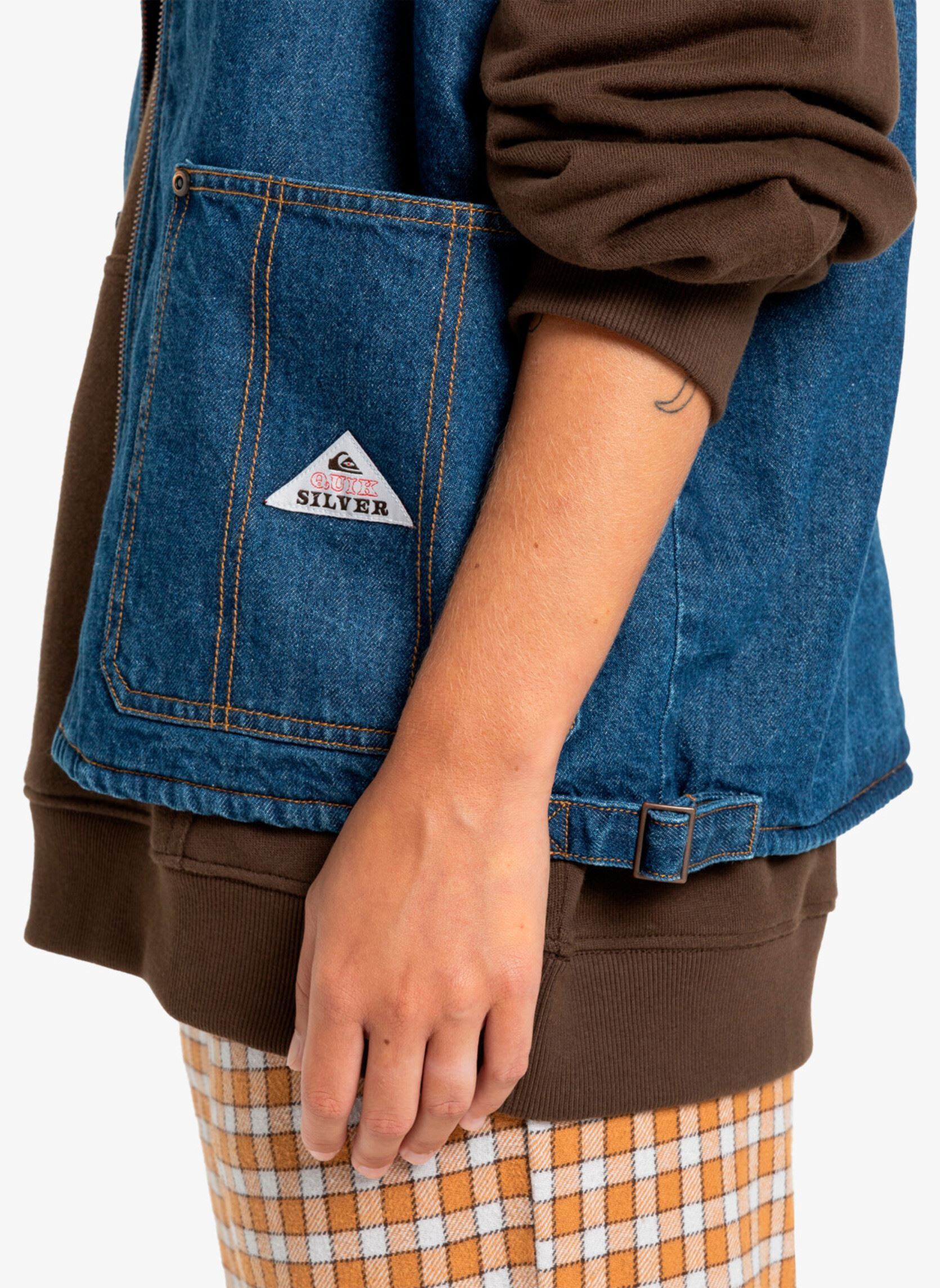 Vestes sans manches Road By Night Lined femme bleu Quiksilver Vestes sans manches Road By Night Lined femme bleu Medium Blue