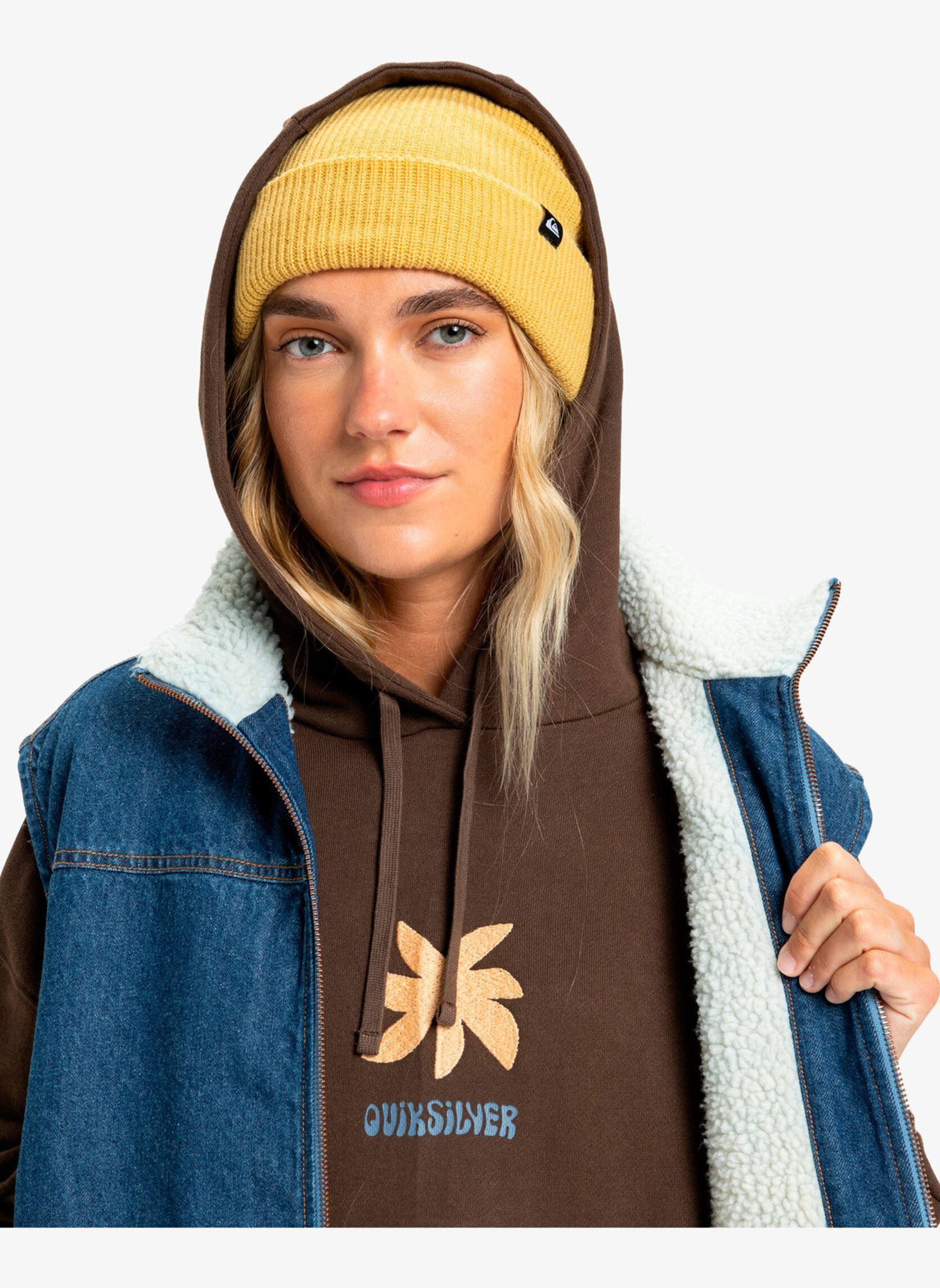 Vestes sans manches Road By Night Lined femme bleu Quiksilver Vestes sans manches Road By Night Lined femme bleu Medium Blue