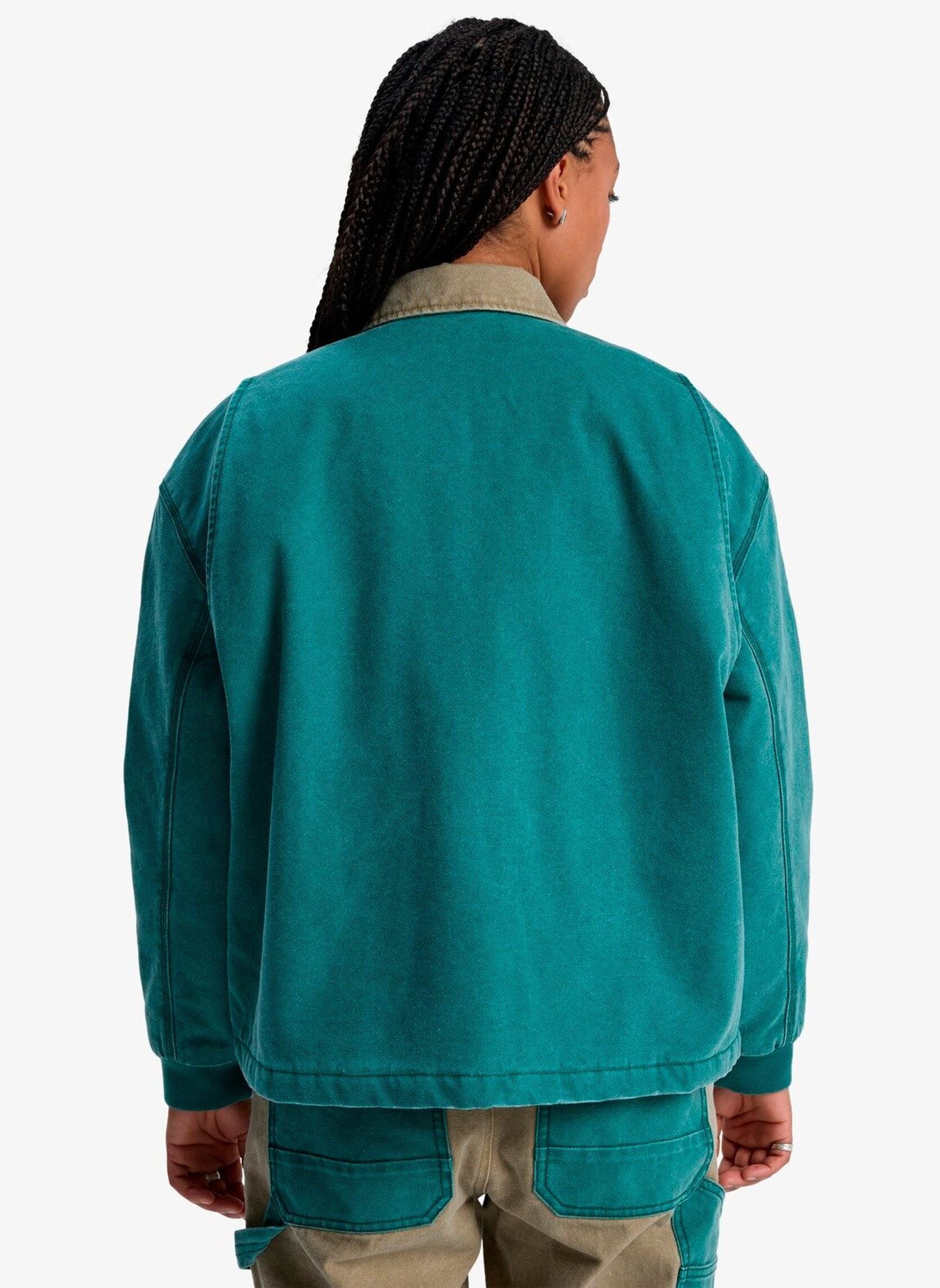 Bomberjacken Sand Jacket damen blau Quiksilver Bomberjacken Sand Jacket damen blau BOTANICAL GARDEN